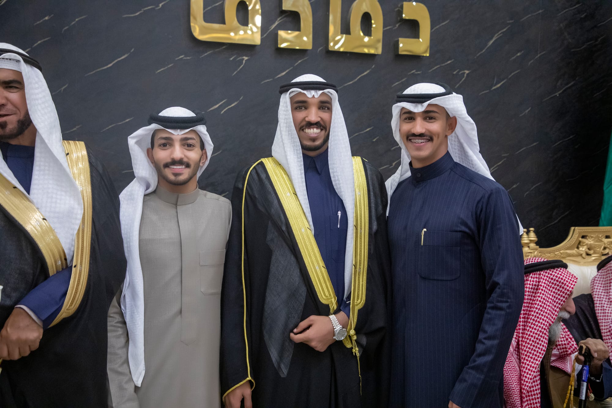 زواج العريس / ابراهيم بن محمد الرشيدي