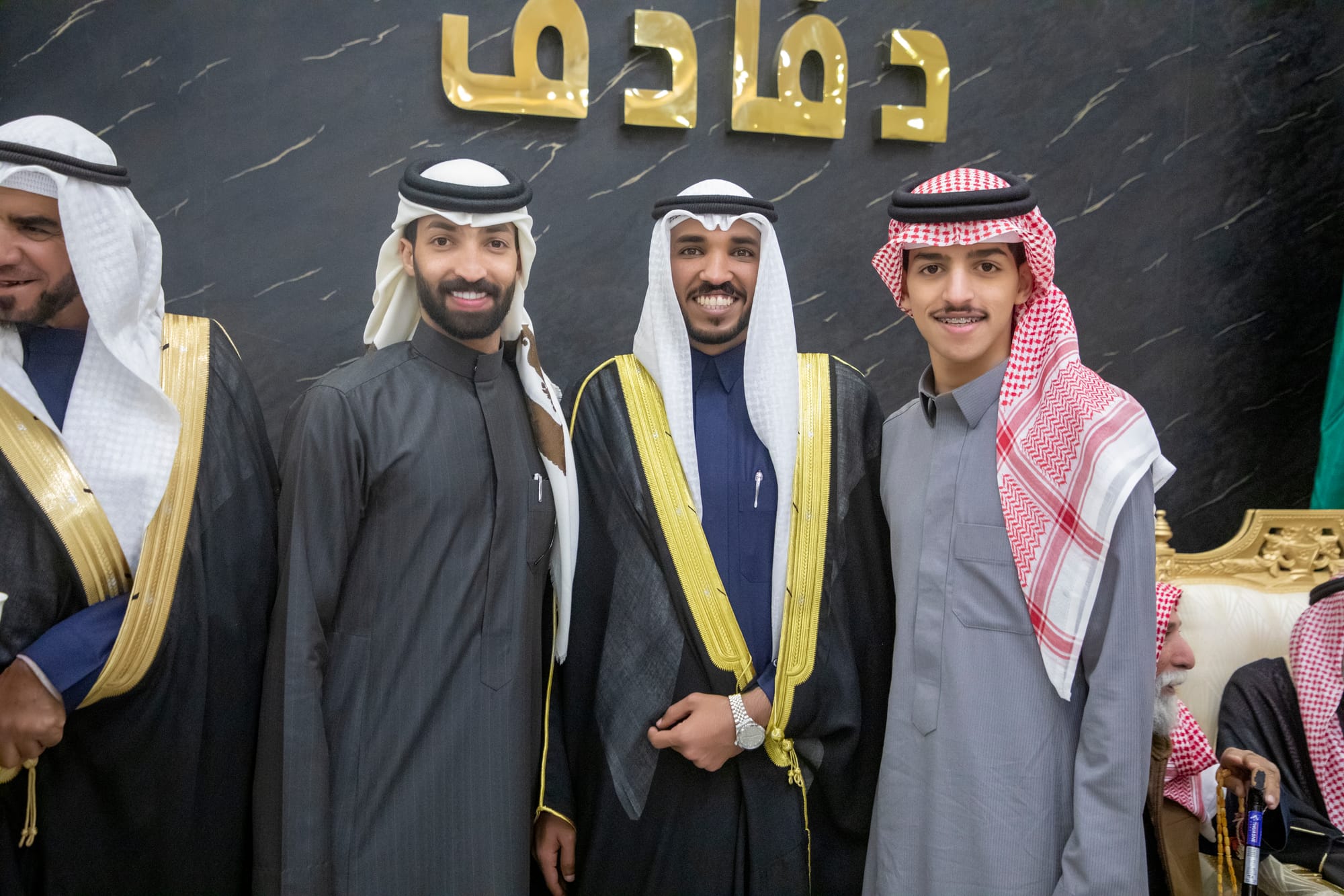 زواج العريس / ابراهيم بن محمد الرشيدي