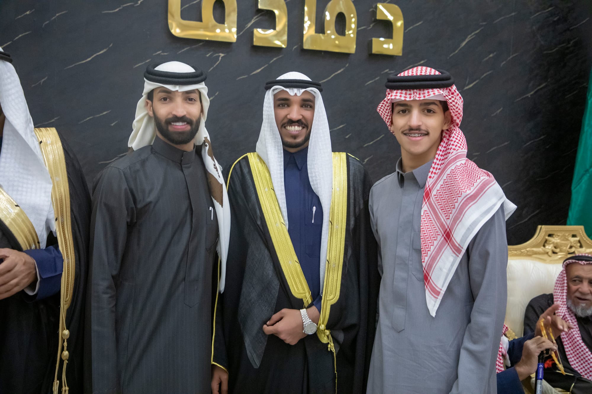 زواج العريس / ابراهيم بن محمد الرشيدي