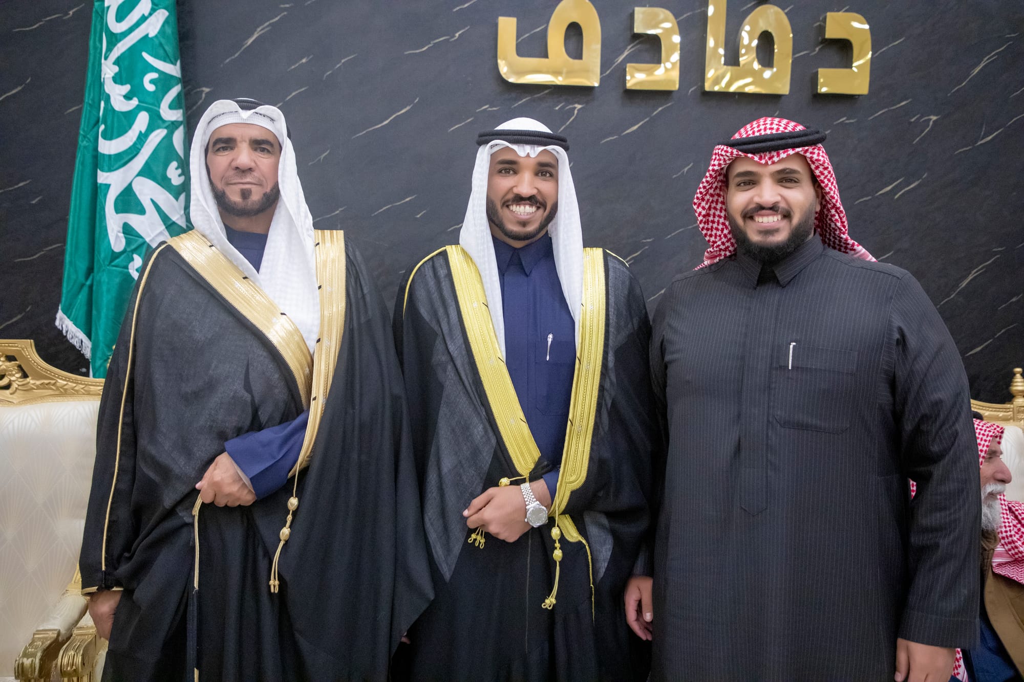 زواج العريس / ابراهيم بن محمد الرشيدي