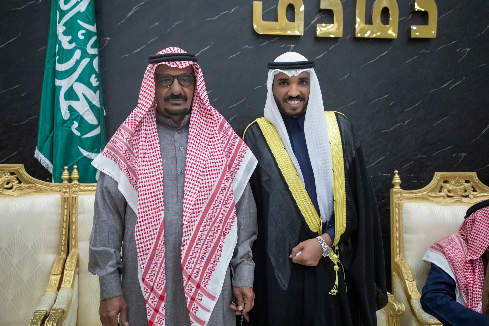 زواج العريس / ابراهيم بن محمد الرشيدي