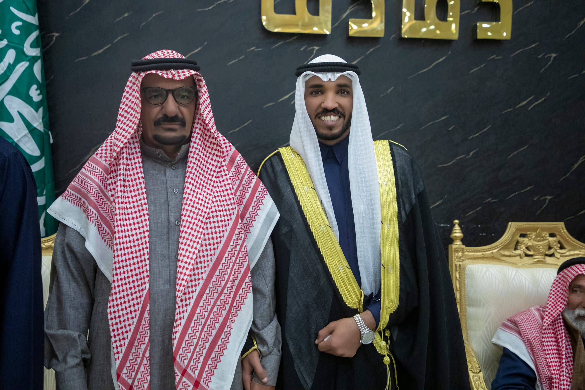 زواج العريس / ابراهيم بن محمد الرشيدي