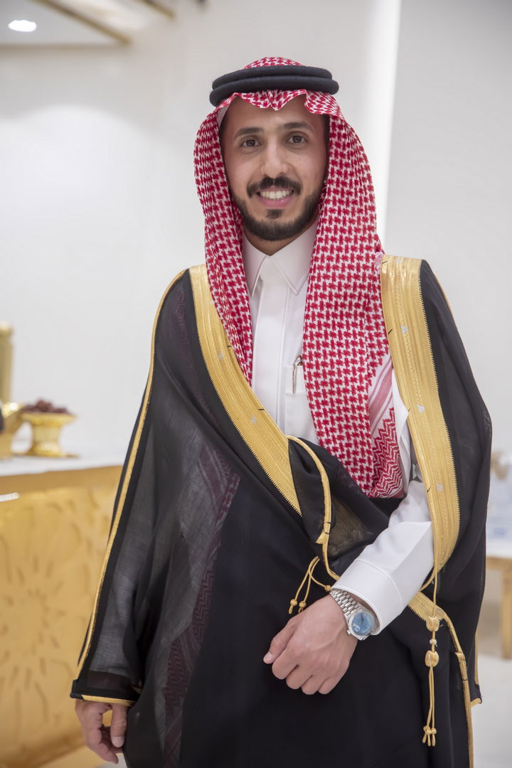 زواج العريس / أحمد بن محمد الأسمري