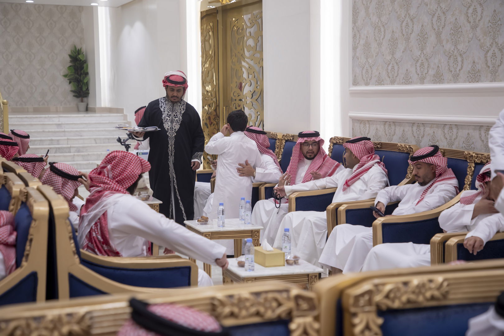 زواج العريس / أحمد بن محمد الأسمري