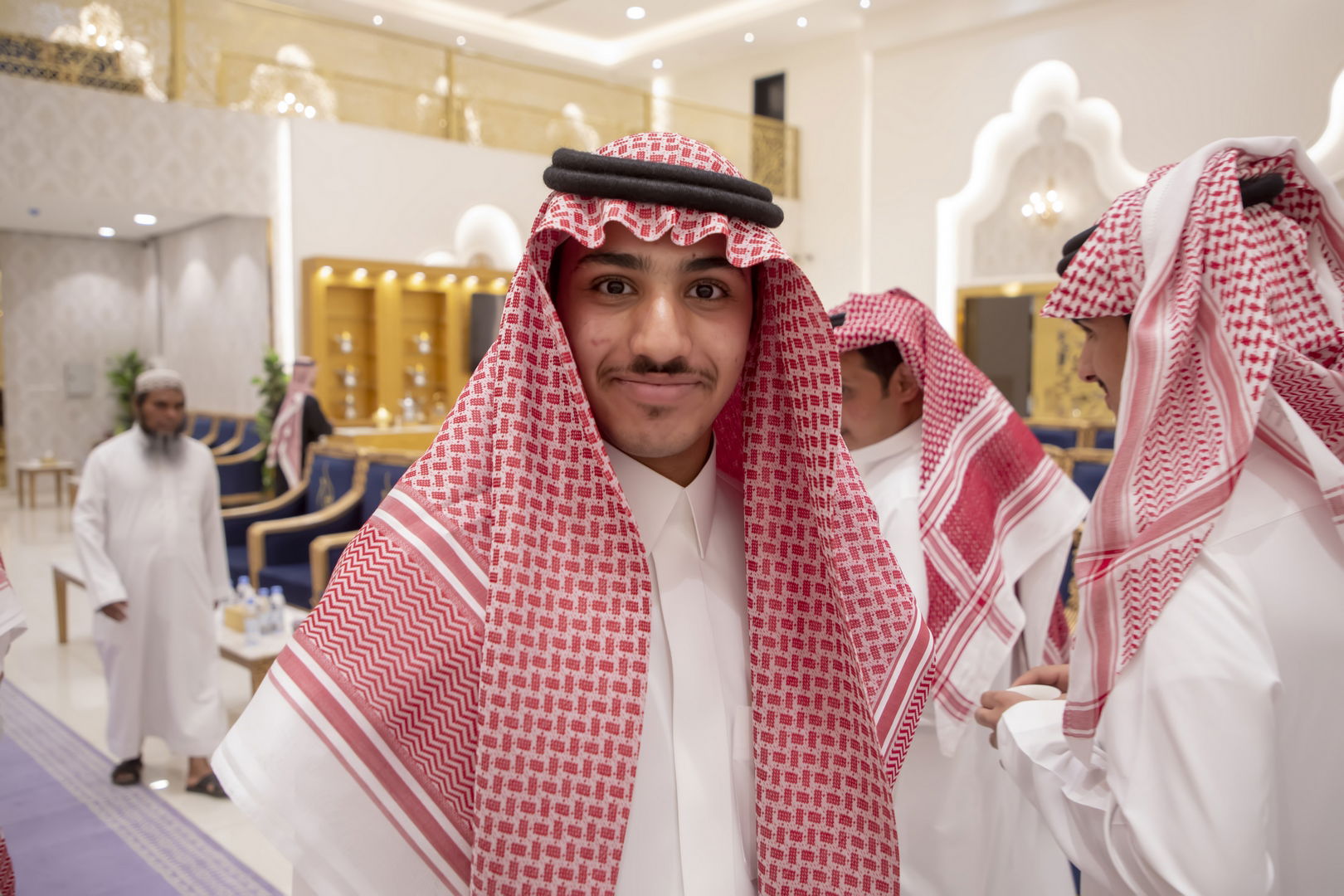 زواج العريس / أحمد بن محمد الأسمري