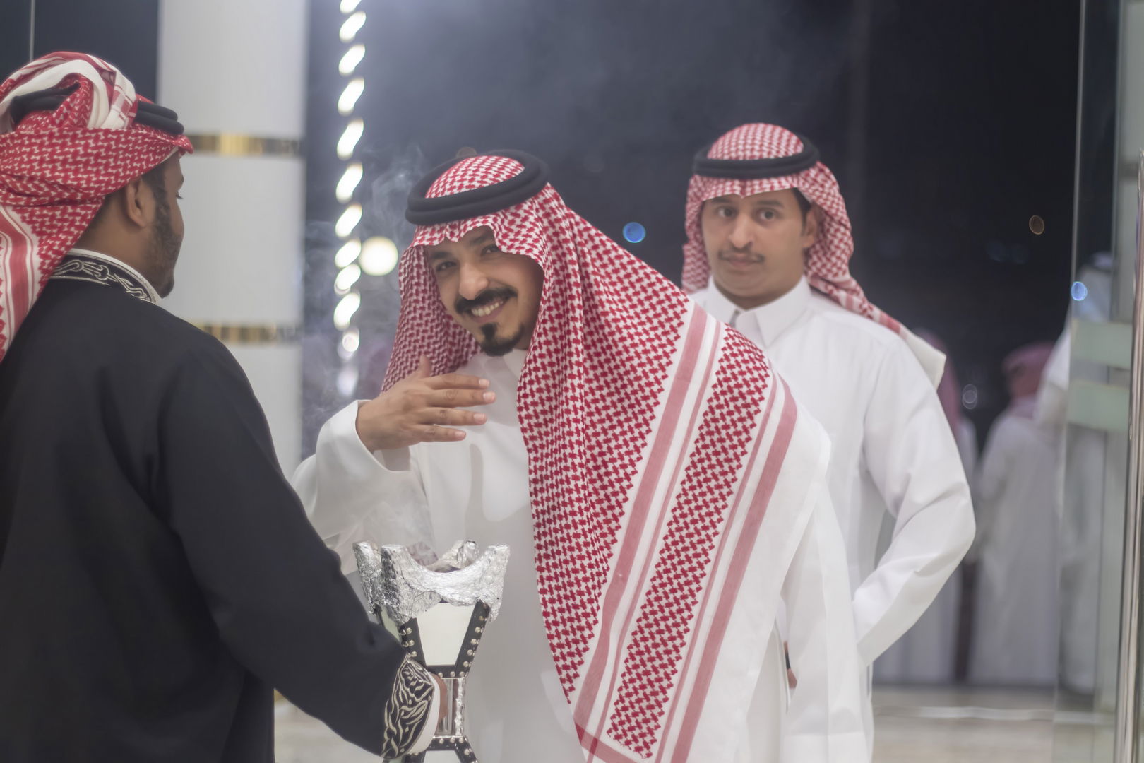 زواج العريس / أحمد بن محمد الأسمري