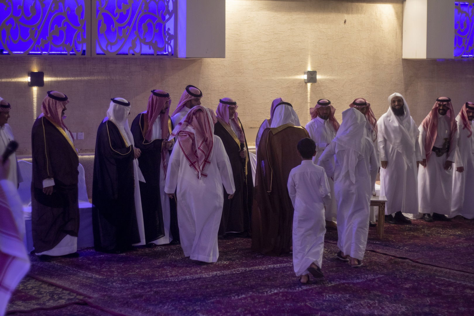 زواج العريس / أحمد بن محمد الأسمري