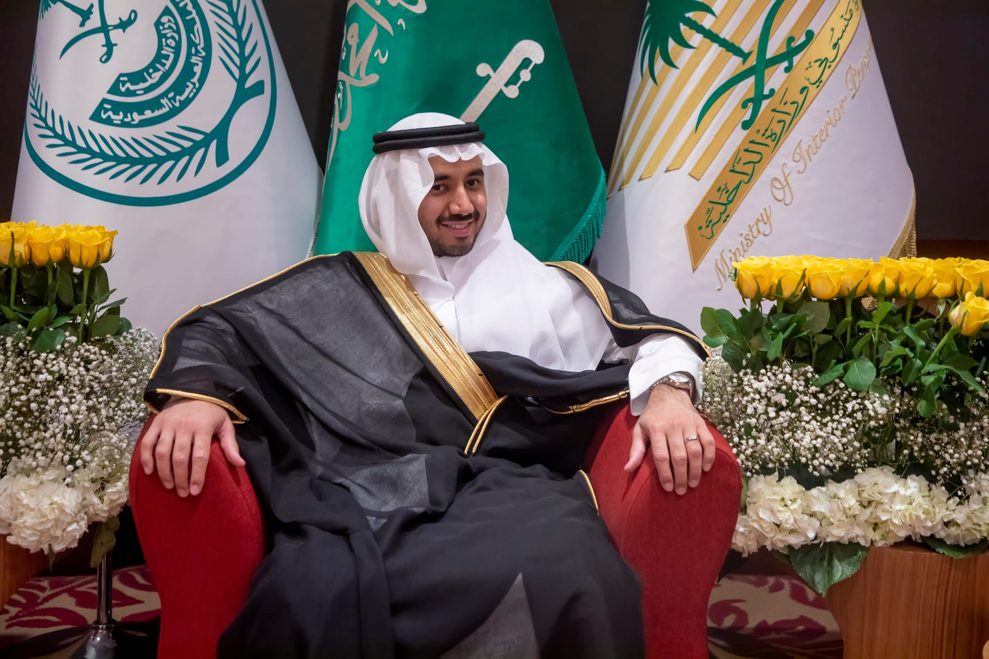 زواج العريس / عبدالرحمن بن فهد الحميدي