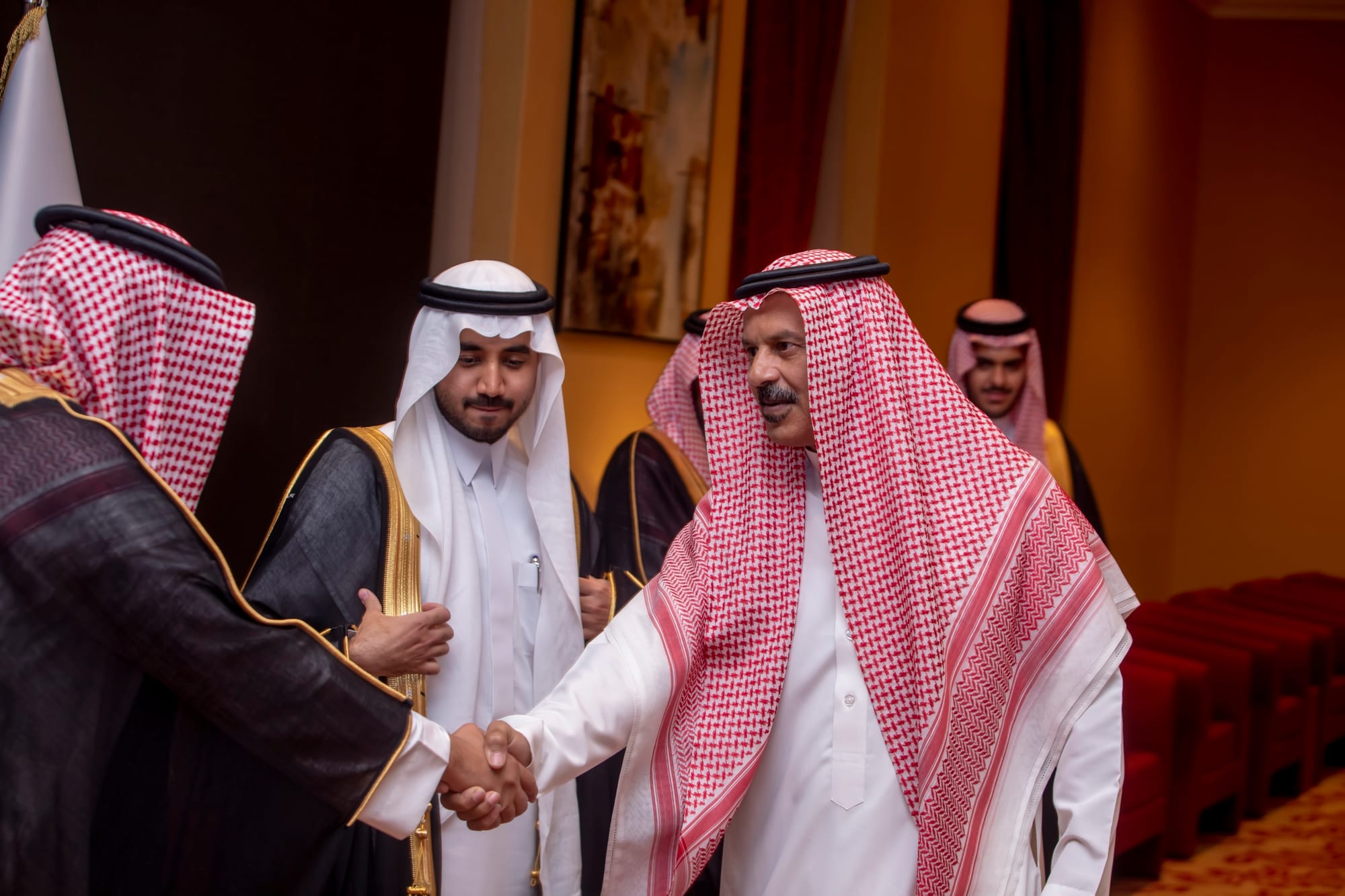 زواج العريس / عبدالرحمن بن فهد الحميدي