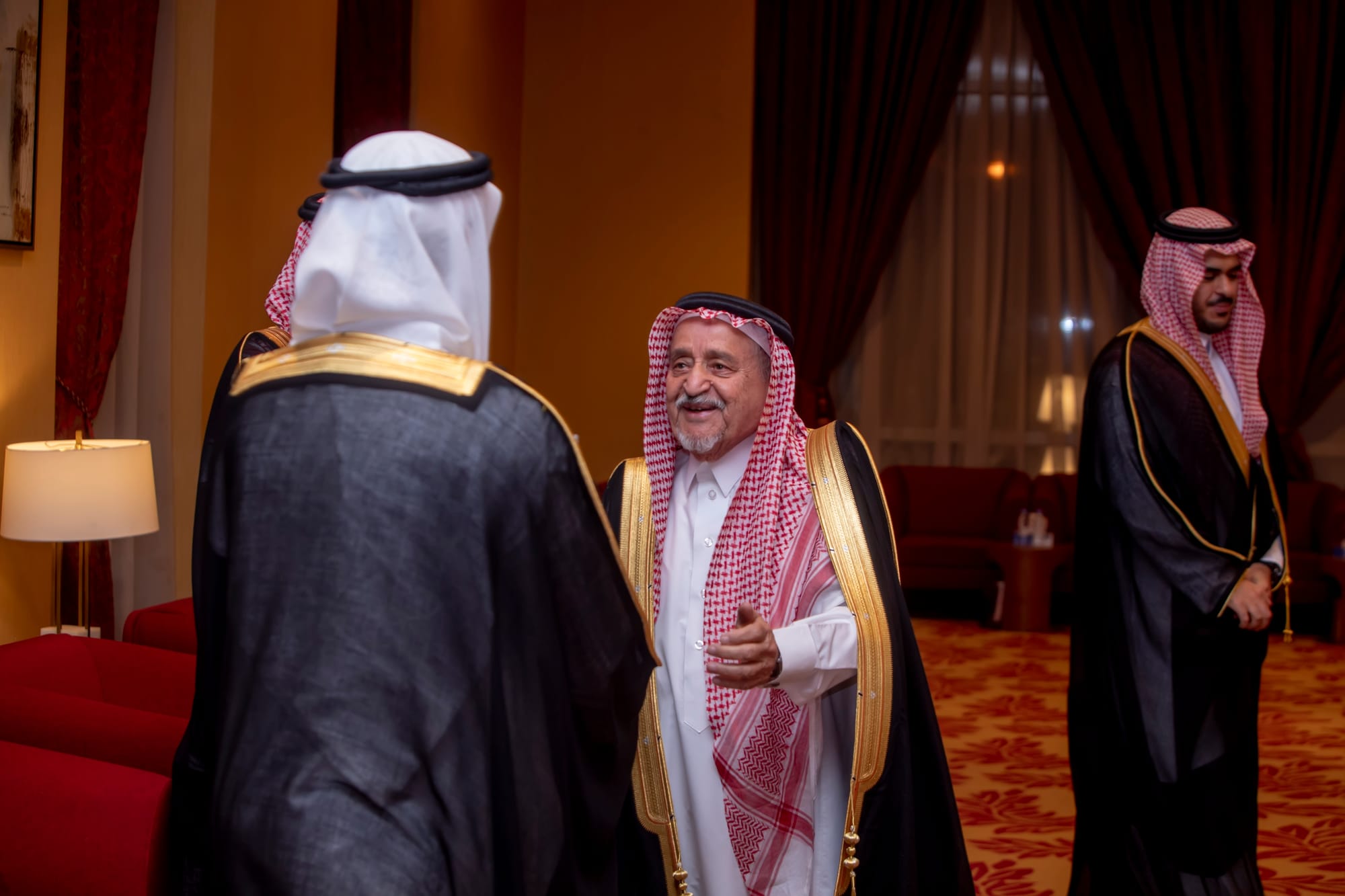 زواج العريس / عبدالرحمن بن فهد الحميدي