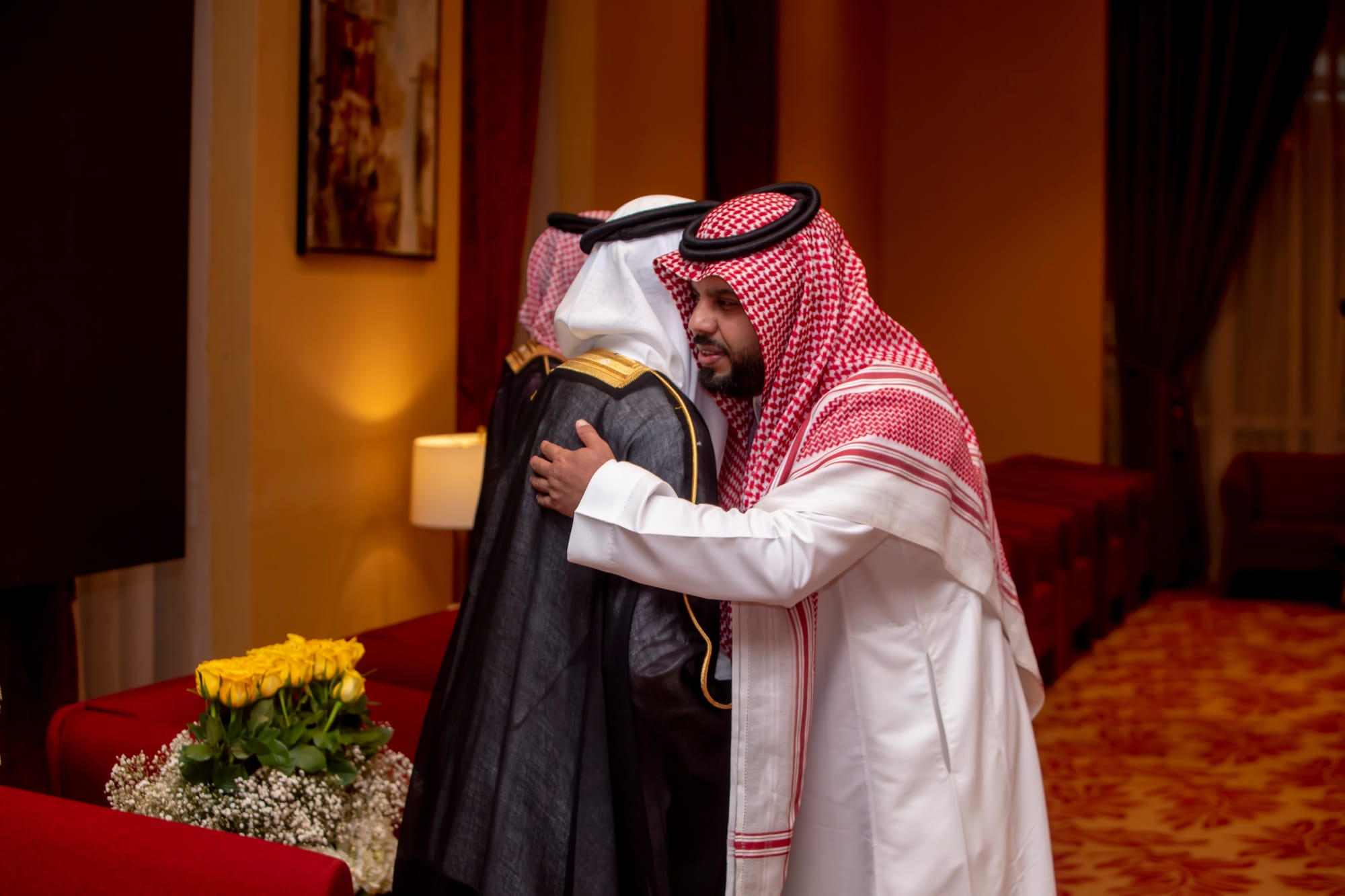 زواج العريس / عبدالرحمن بن فهد الحميدي