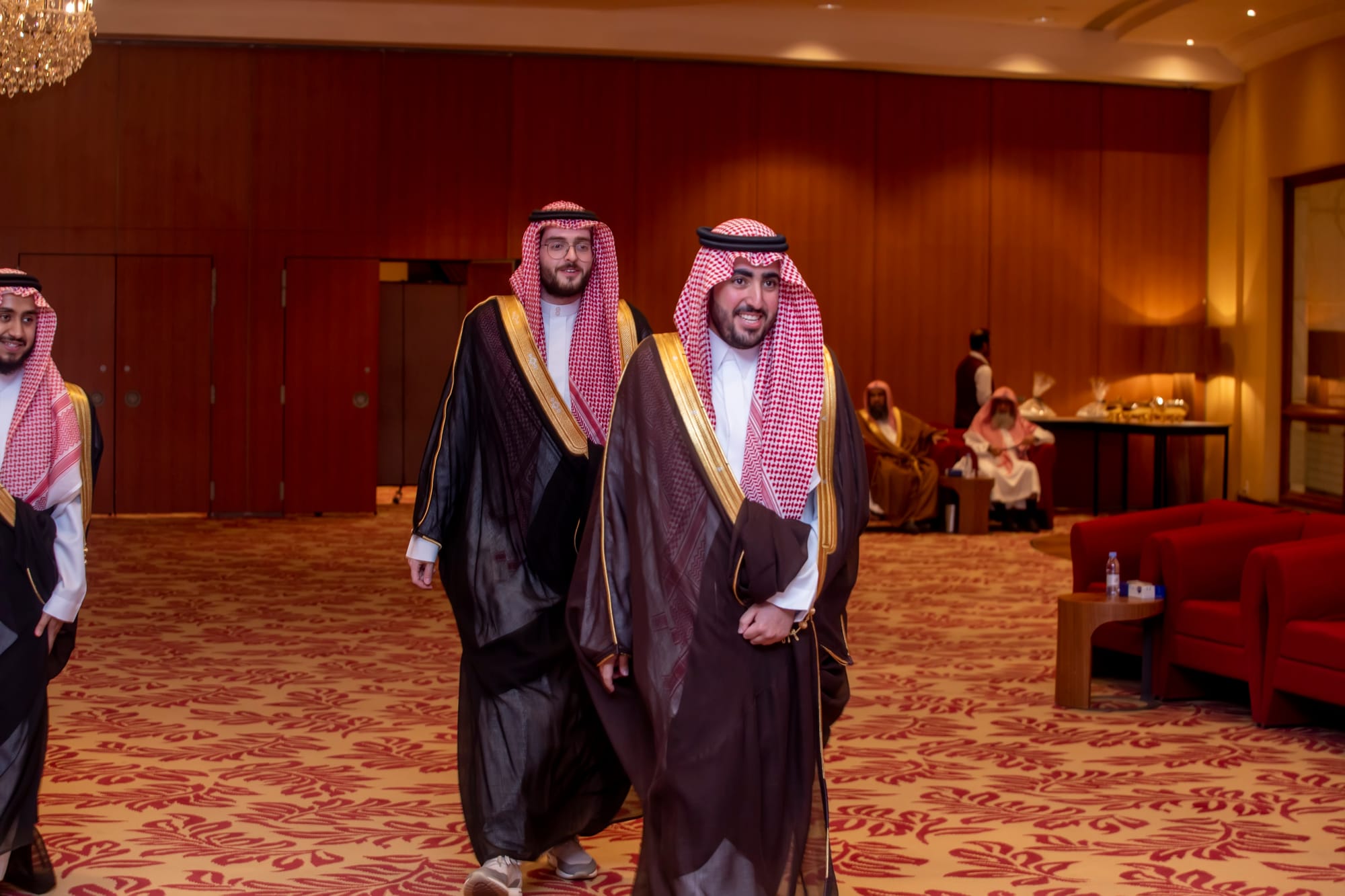 زواج العريس / عبدالرحمن بن فهد الحميدي