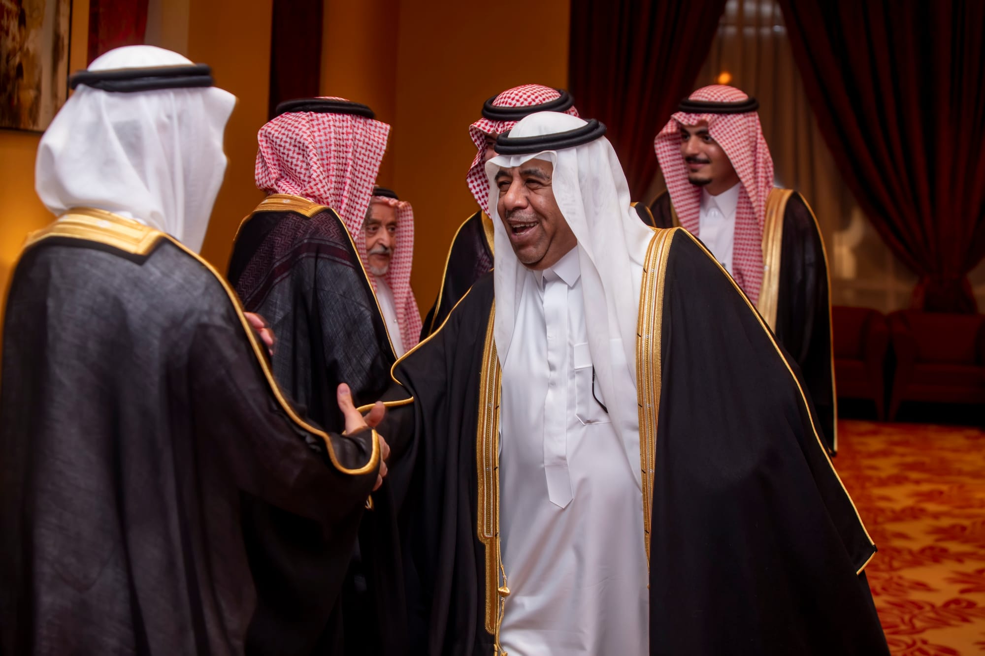 زواج العريس / عبدالرحمن بن فهد الحميدي