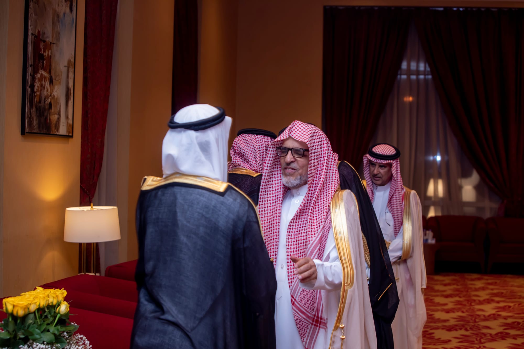 زواج العريس / عبدالرحمن بن فهد الحميدي