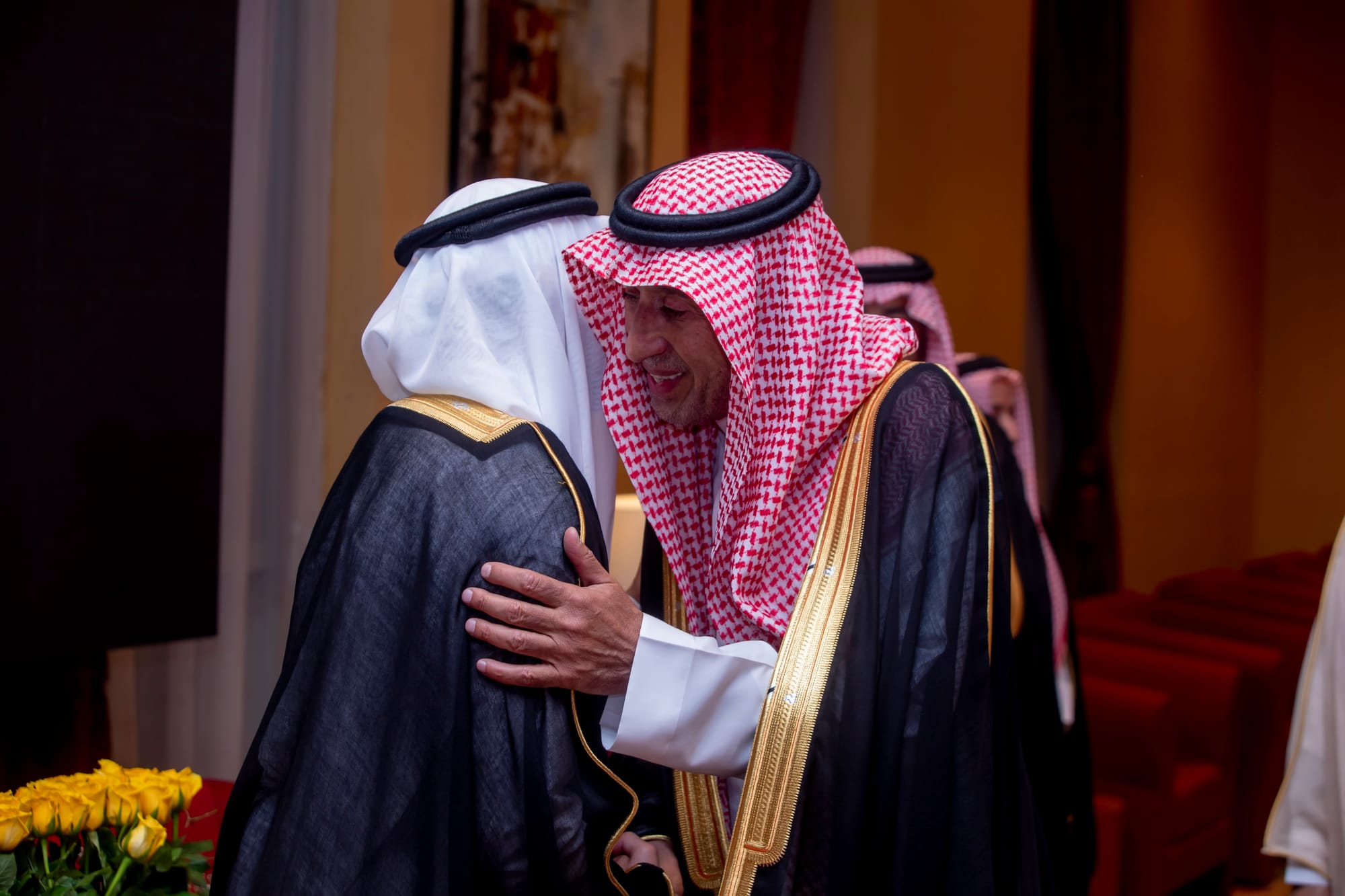 زواج العريس / عبدالرحمن بن فهد الحميدي