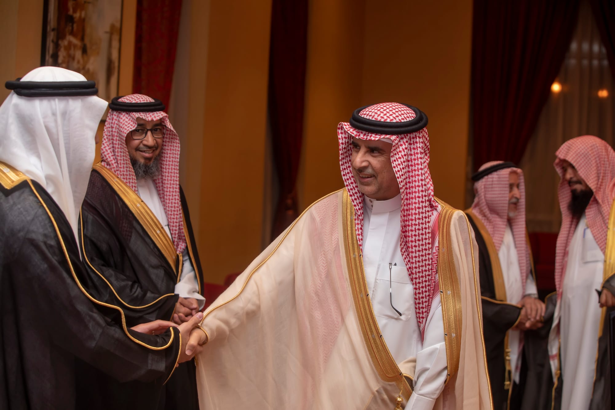 زواج العريس / عبدالرحمن بن فهد الحميدي