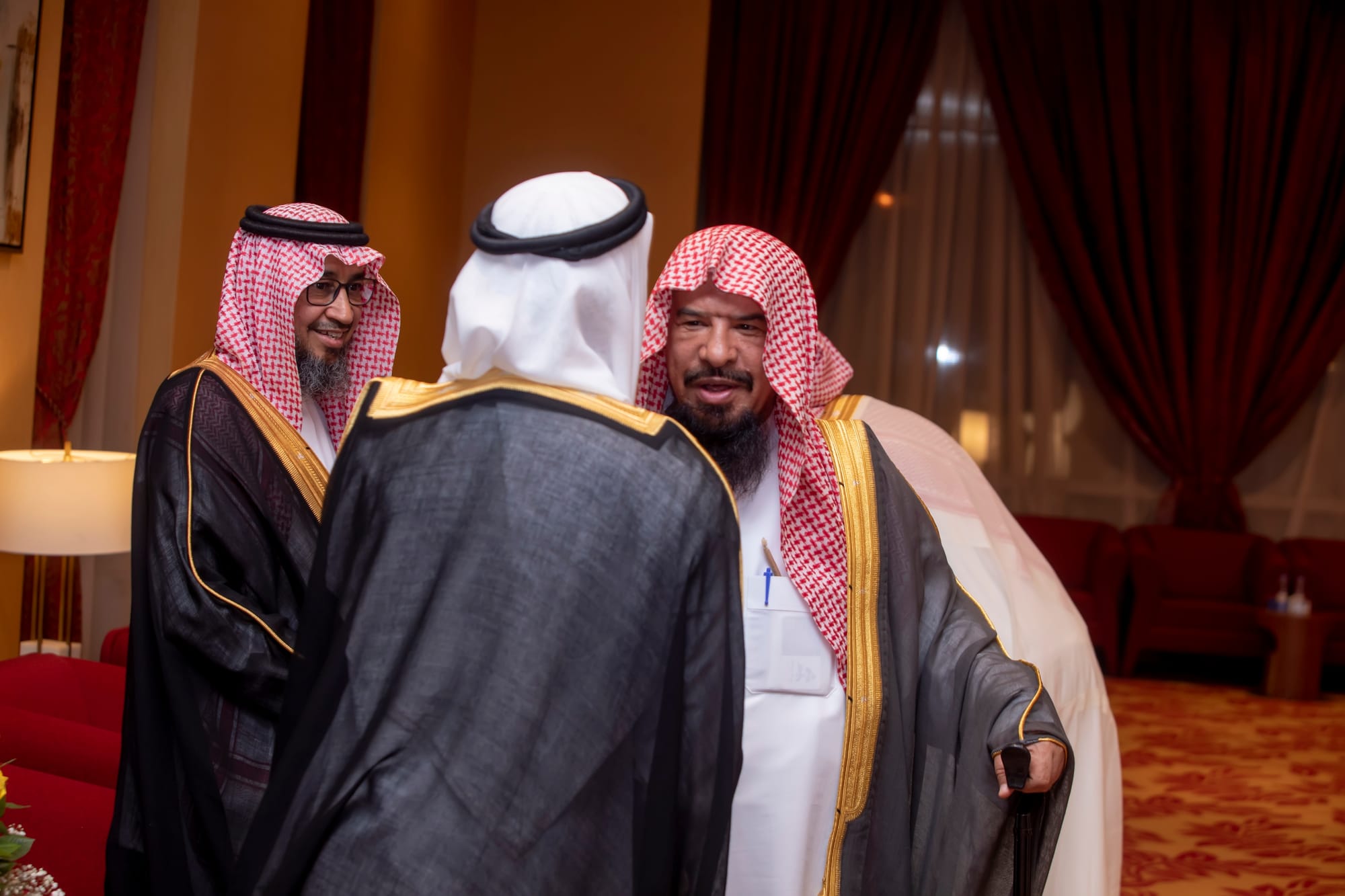 زواج العريس / عبدالرحمن بن فهد الحميدي