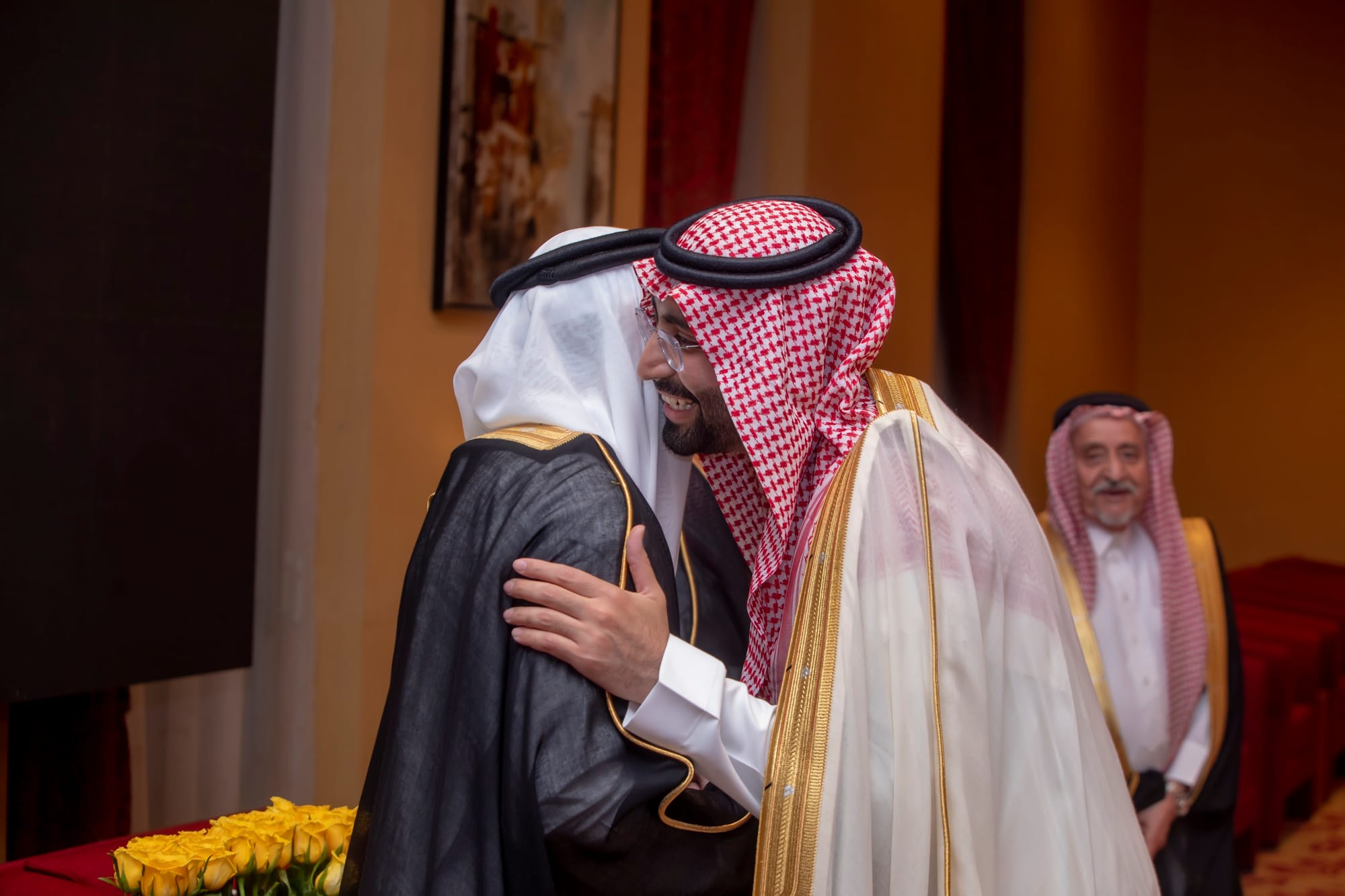 زواج العريس / عبدالرحمن بن فهد الحميدي