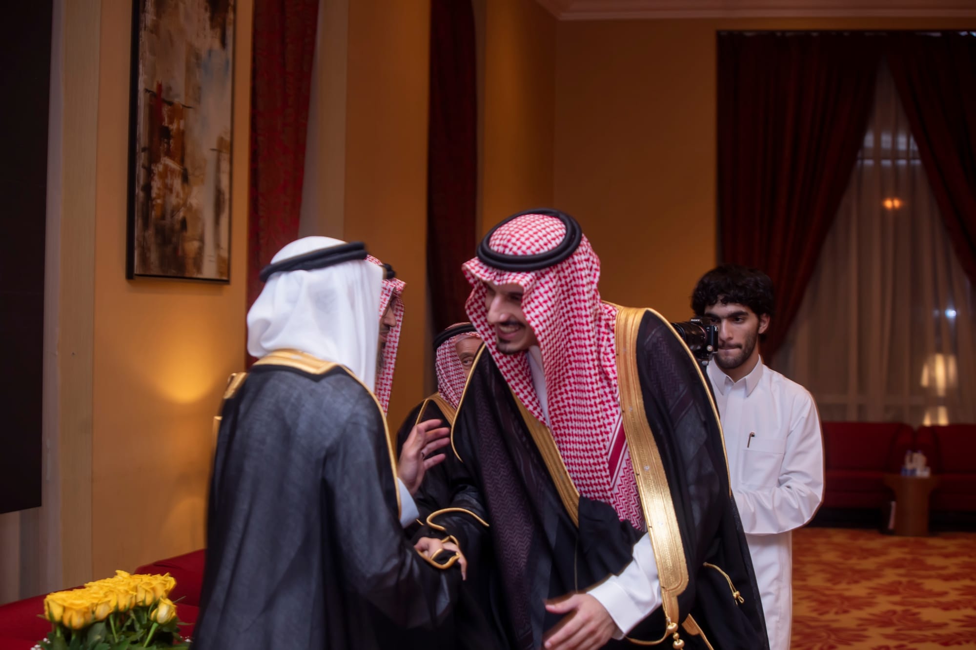 زواج العريس / عبدالرحمن بن فهد الحميدي