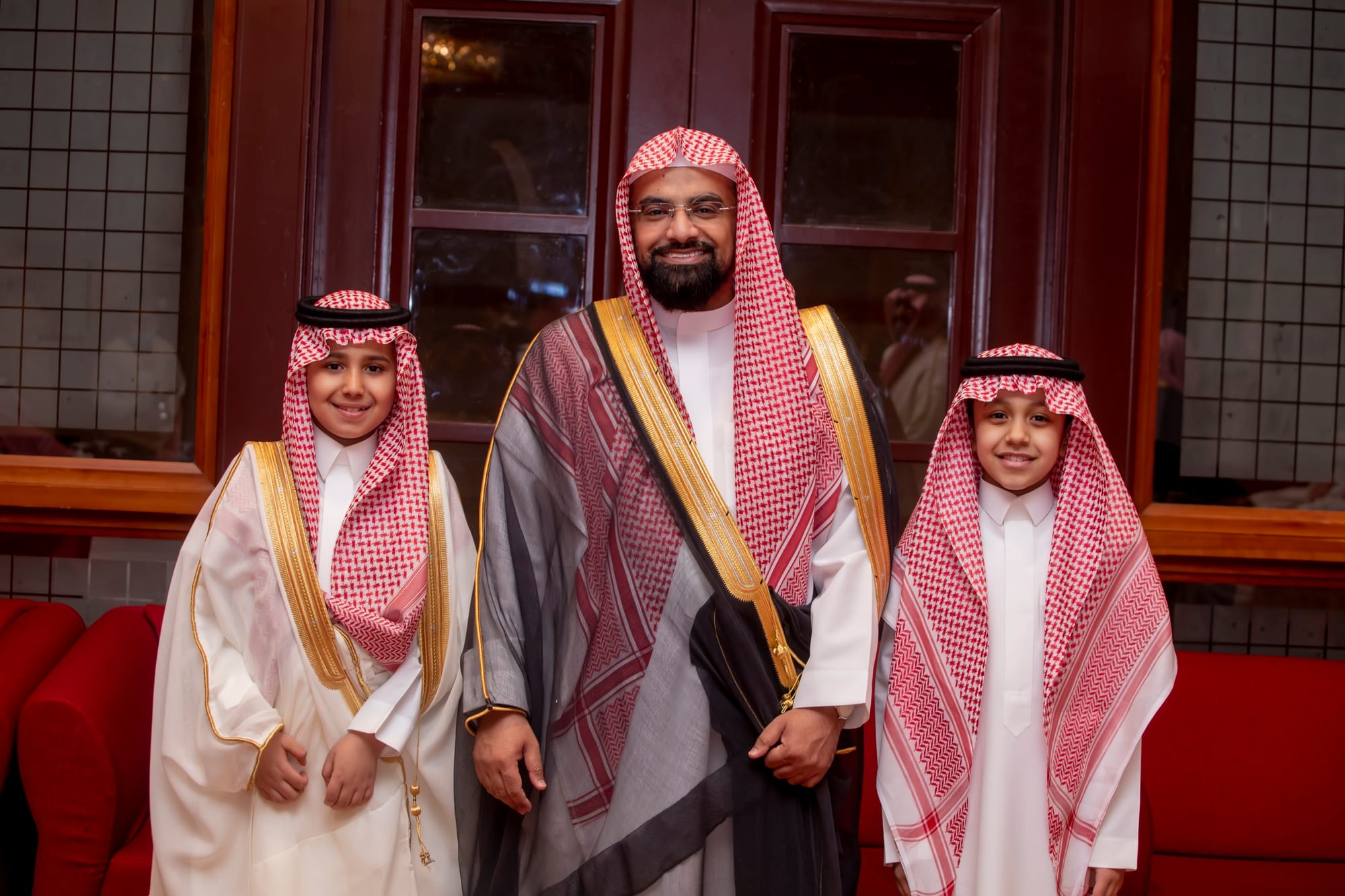 زواج العريس / عبدالرحمن بن فهد الحميدي