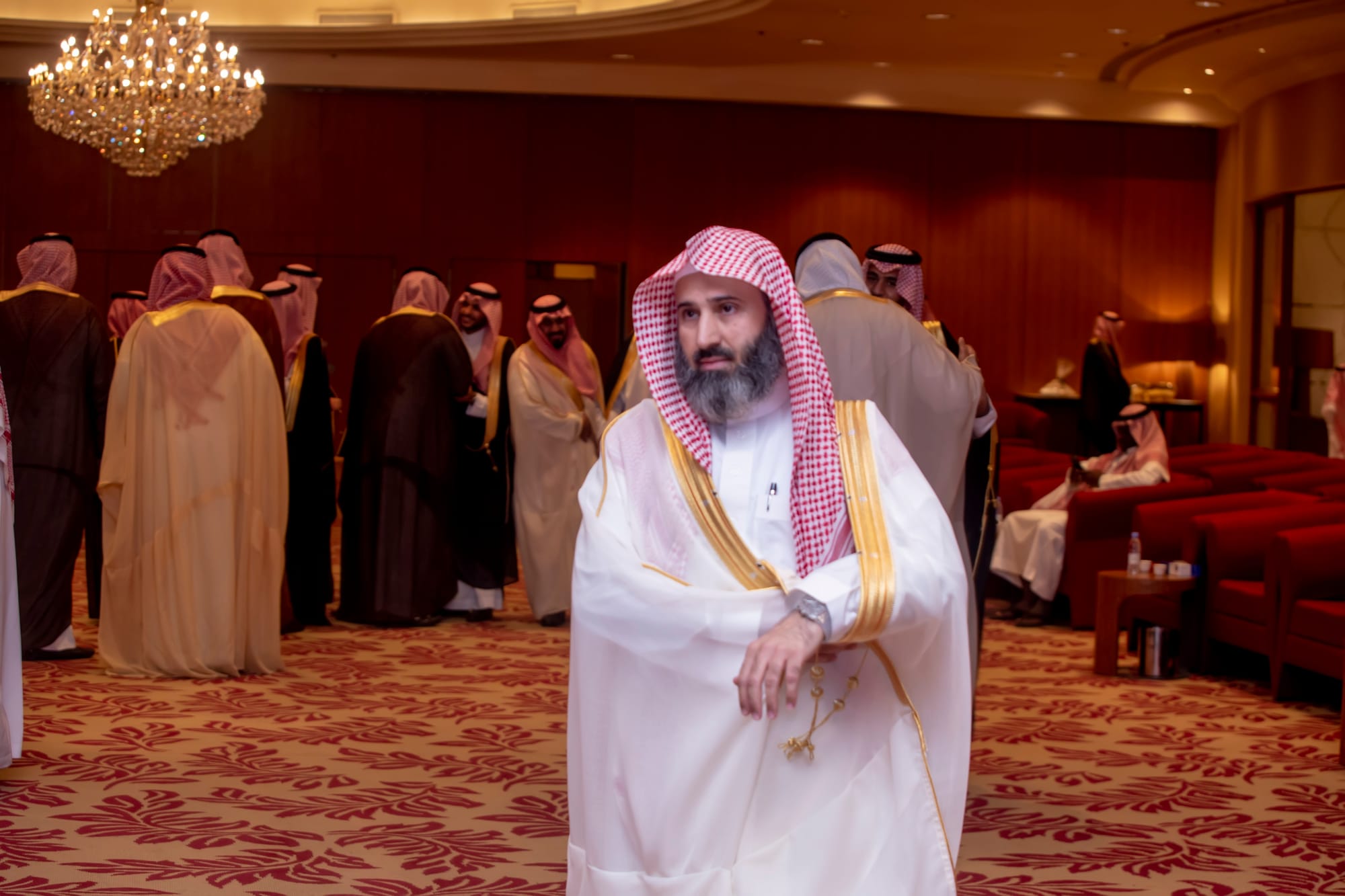 زواج العريس / عبدالرحمن بن فهد الحميدي