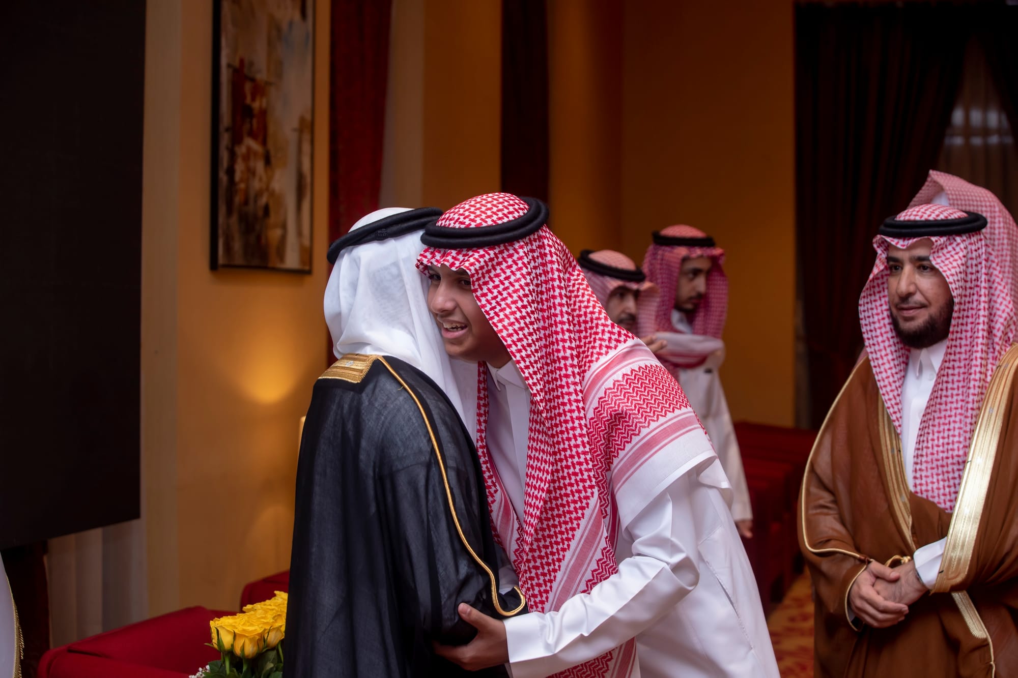 زواج العريس / عبدالرحمن بن فهد الحميدي