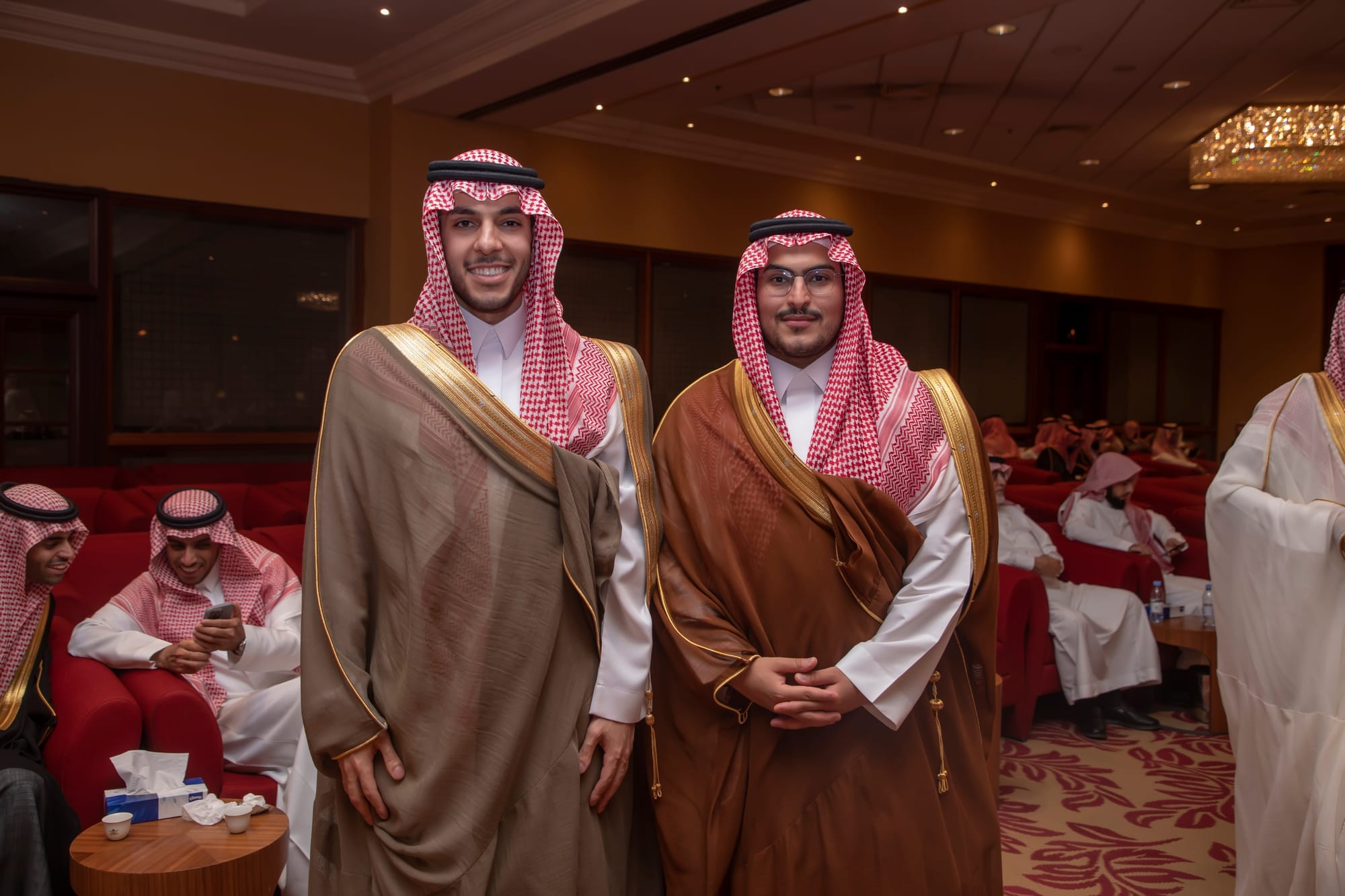 زواج العريس / عبدالرحمن بن فهد الحميدي