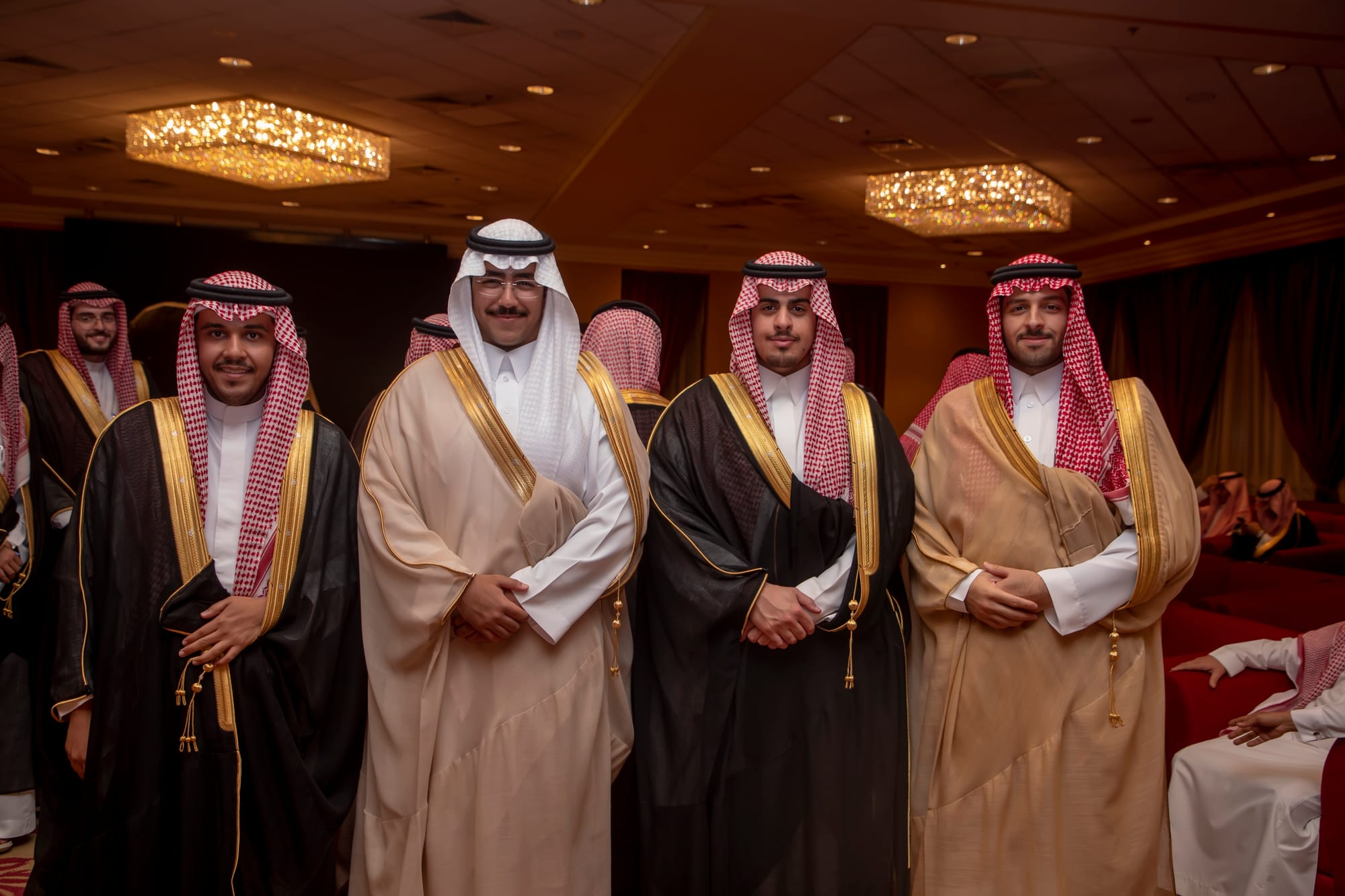 زواج العريس / عبدالرحمن بن فهد الحميدي