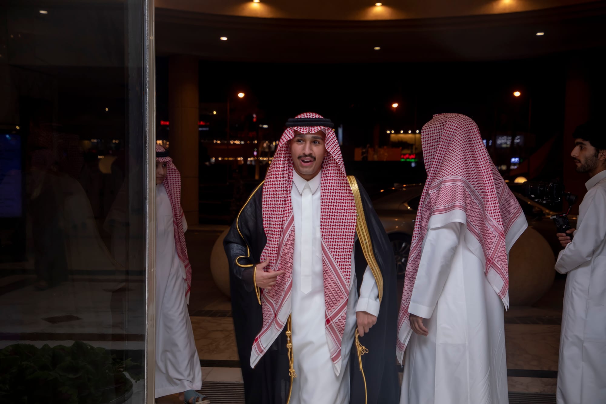 زواج العريس / عبدالرحمن بن فهد الحميدي