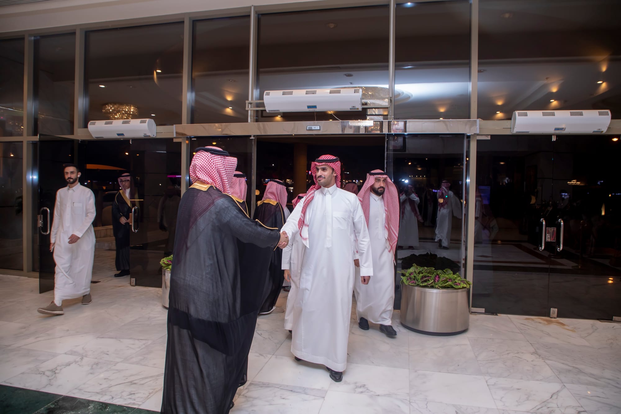 زواج العريس / عبدالرحمن بن فهد الحميدي