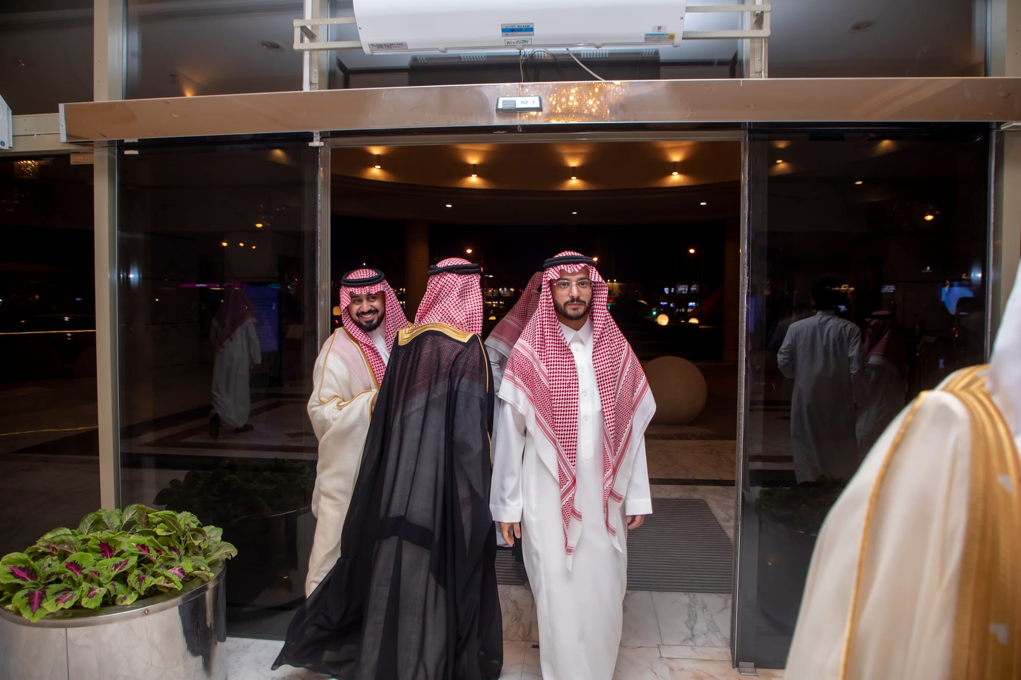 زواج العريس / عبدالرحمن بن فهد الحميدي