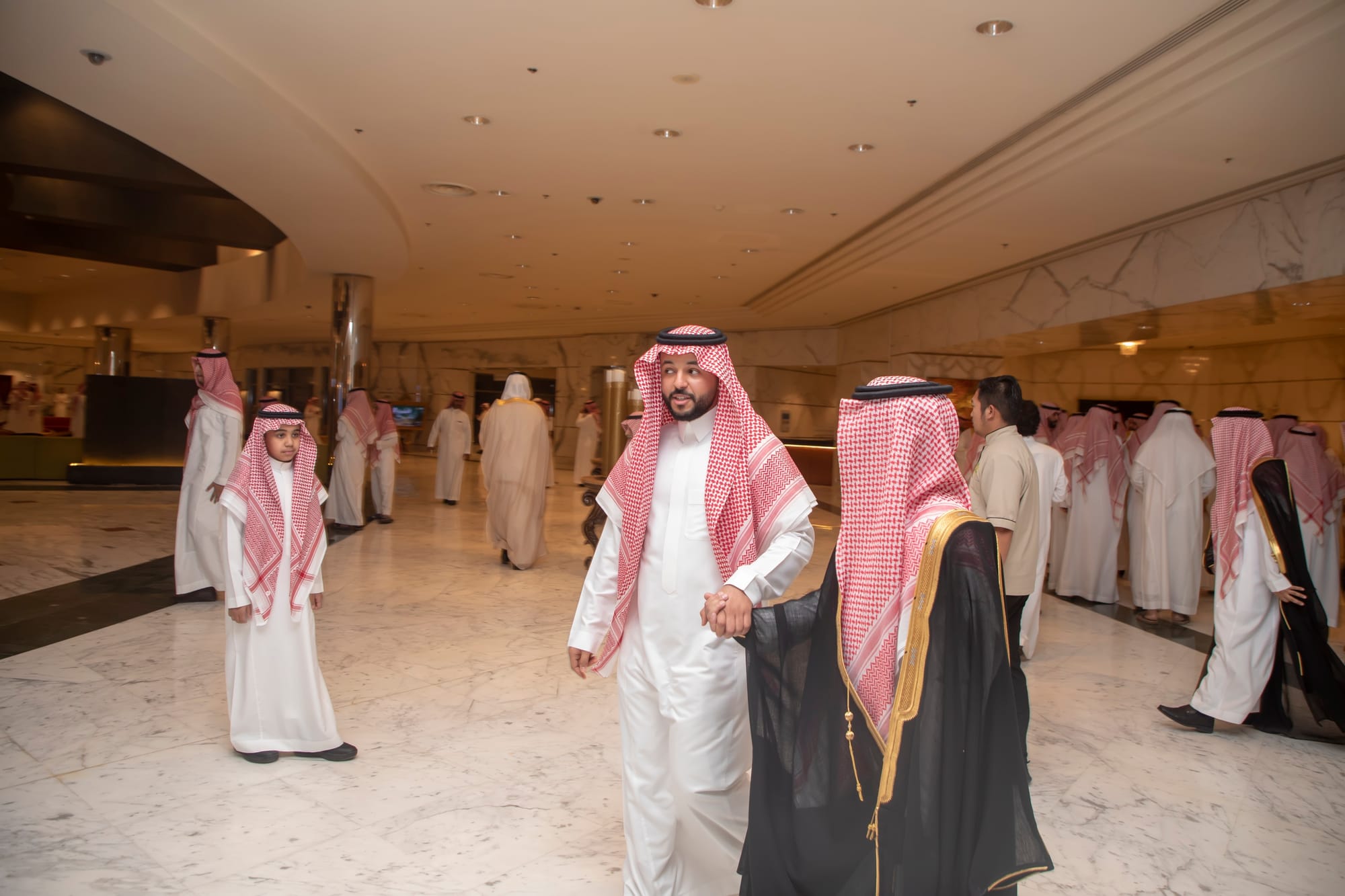 زواج العريس / عبدالرحمن بن فهد الحميدي