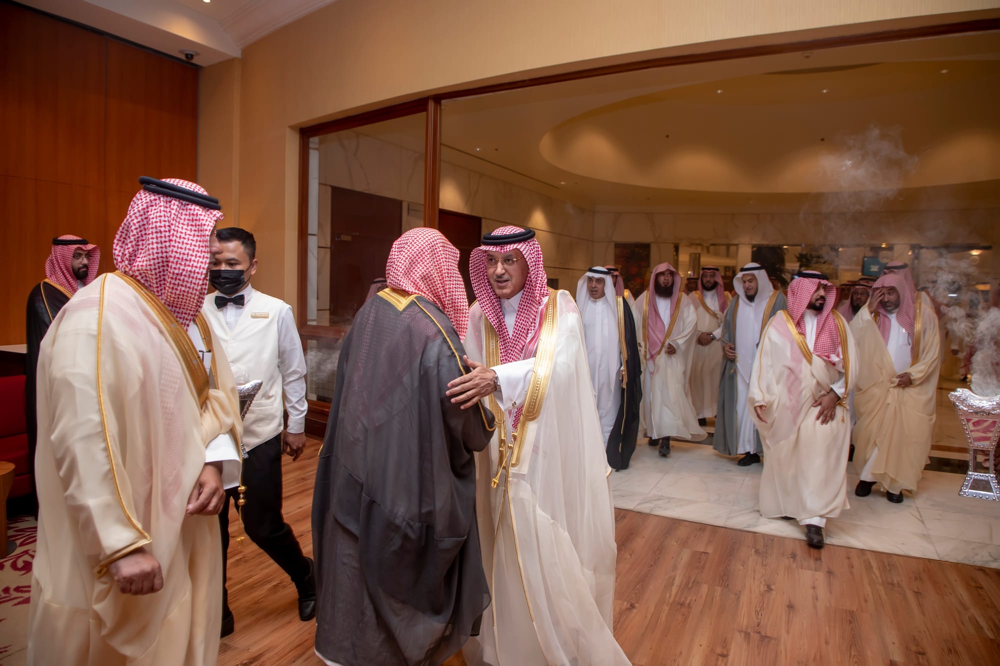 زواج العريس / عبدالرحمن بن فهد الحميدي