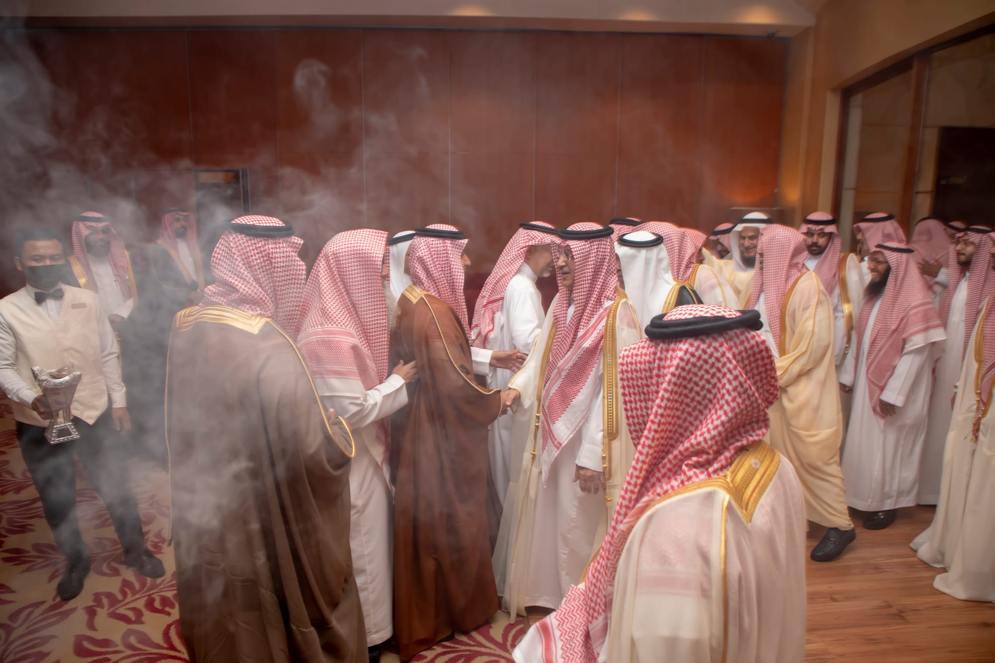 زواج العريس / عبدالرحمن بن فهد الحميدي