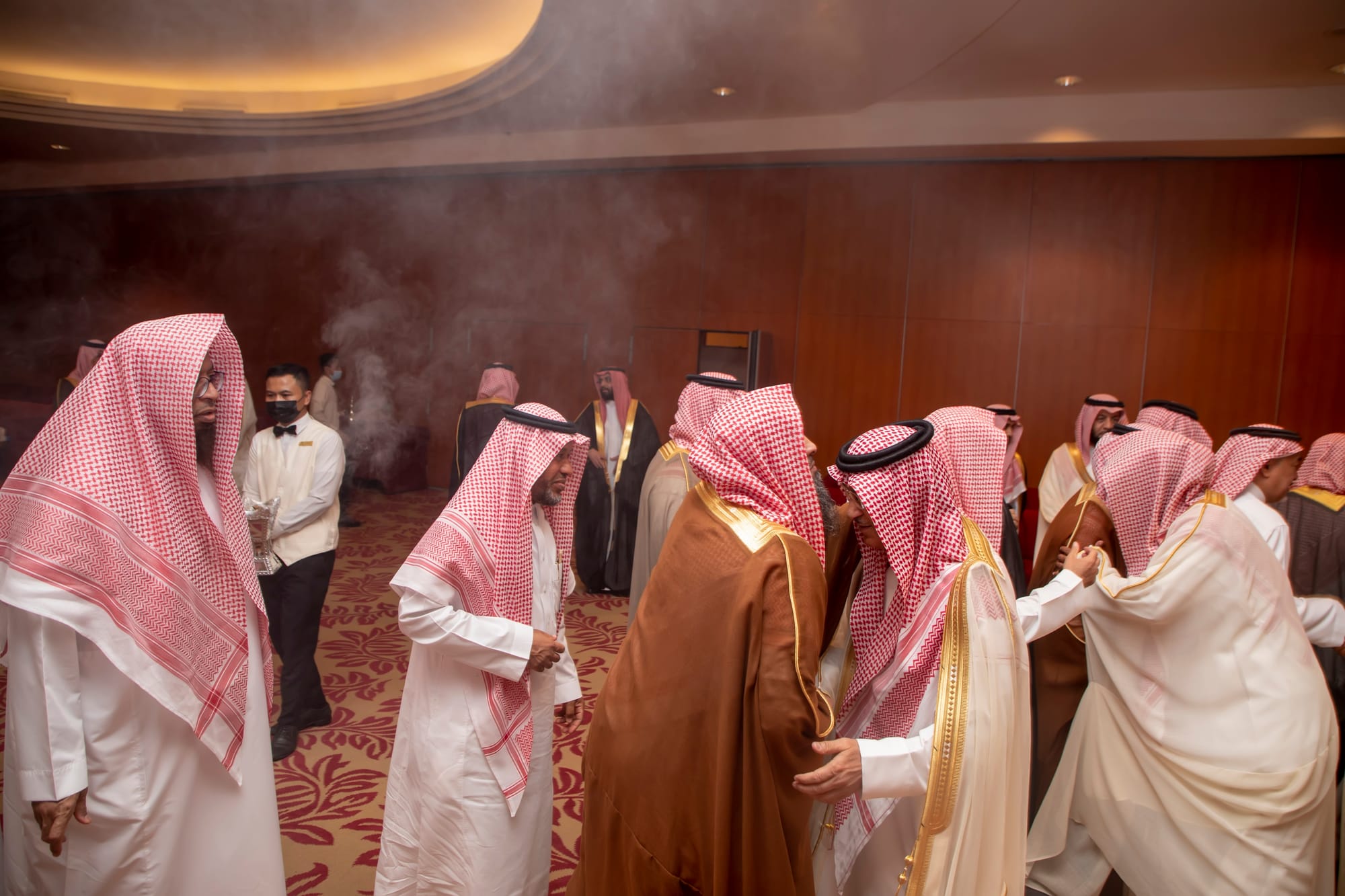 زواج العريس / عبدالرحمن بن فهد الحميدي