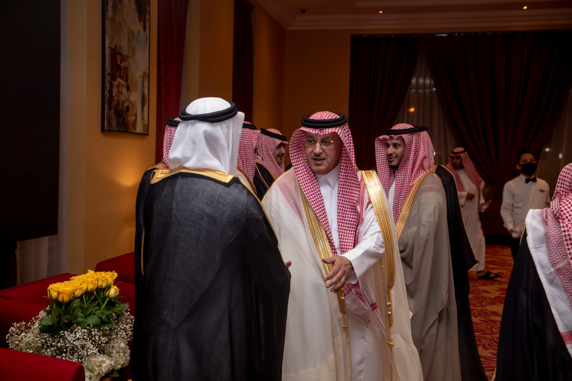 زواج العريس / عبدالرحمن بن فهد الحميدي