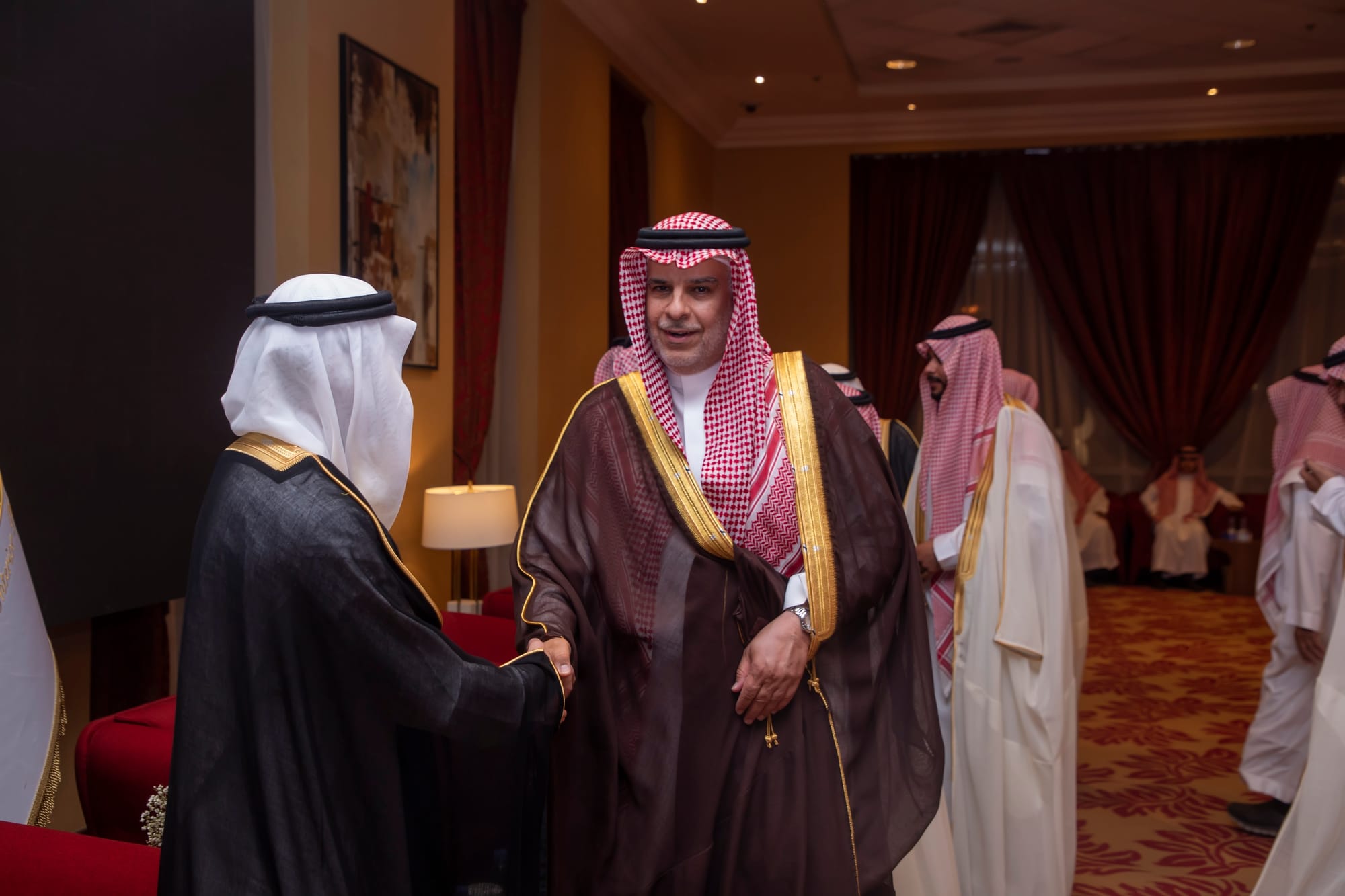 زواج العريس / عبدالرحمن بن فهد الحميدي