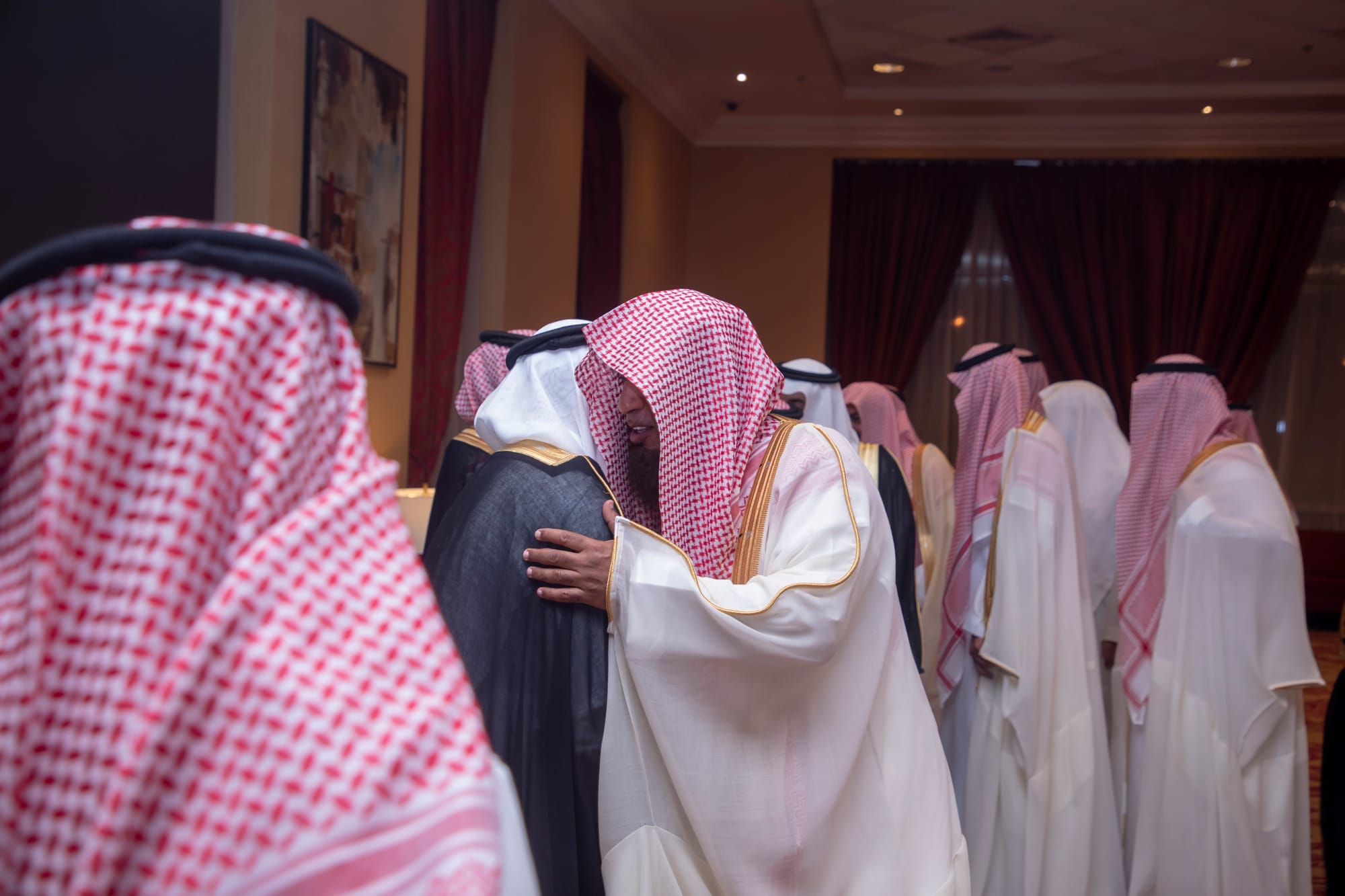 زواج العريس / عبدالرحمن بن فهد الحميدي