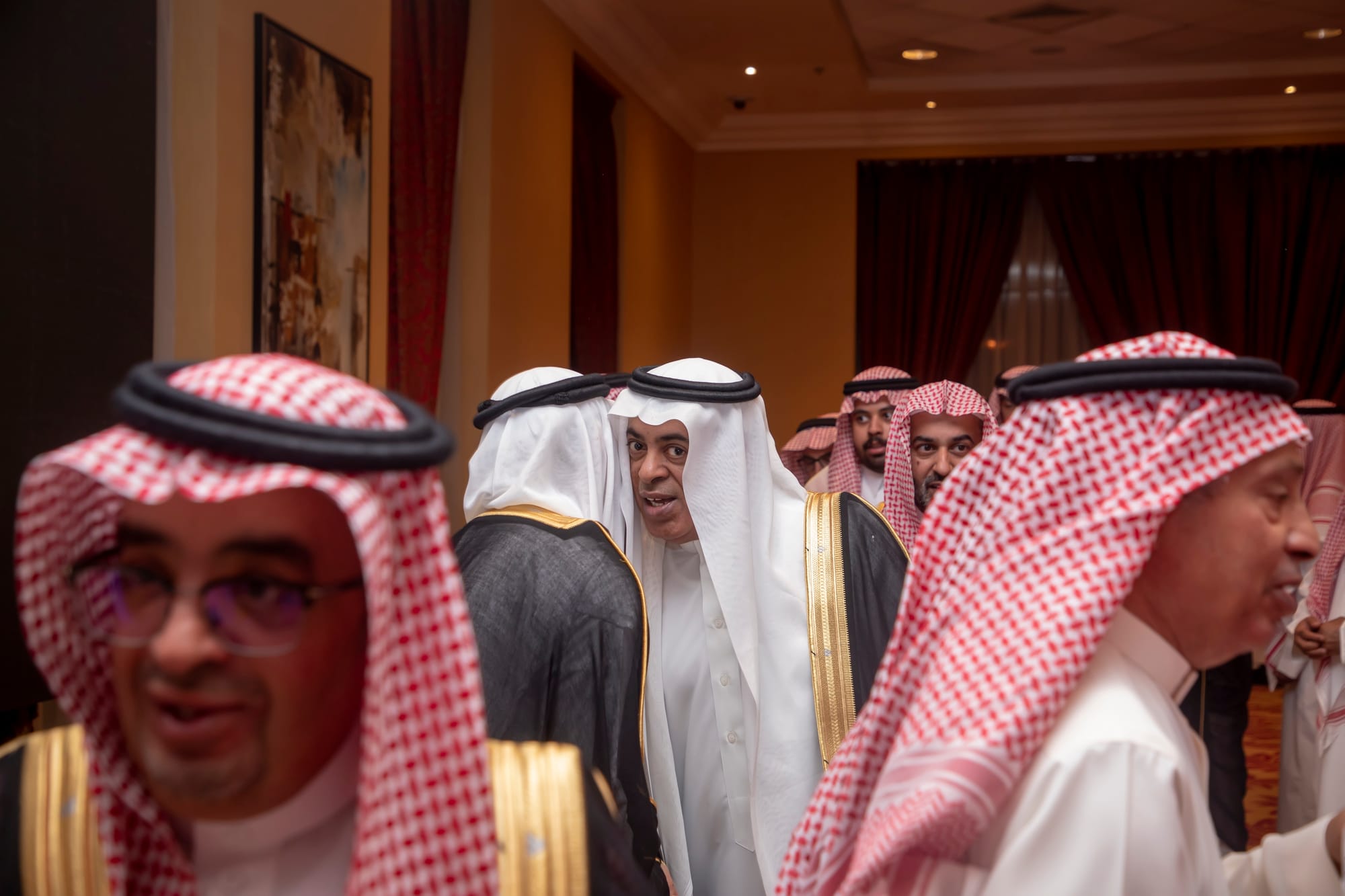 زواج العريس / عبدالرحمن بن فهد الحميدي