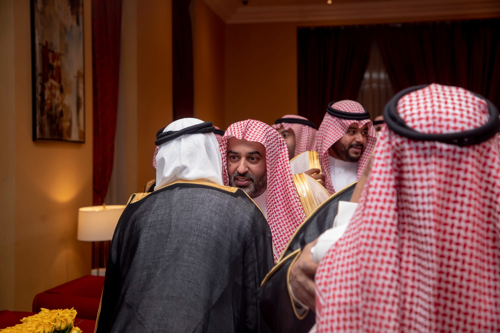 زواج العريس / عبدالرحمن بن فهد الحميدي