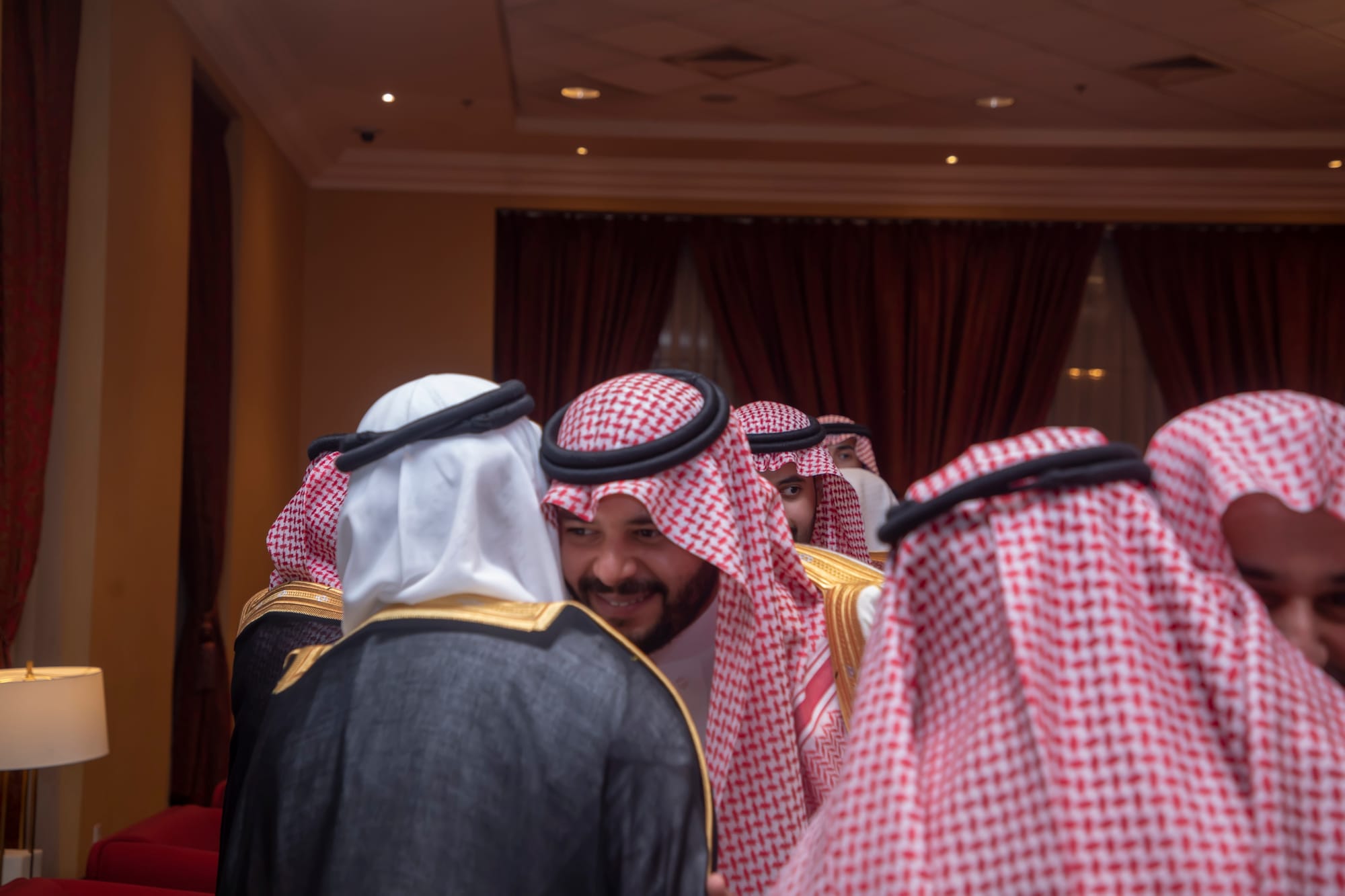 زواج العريس / عبدالرحمن بن فهد الحميدي