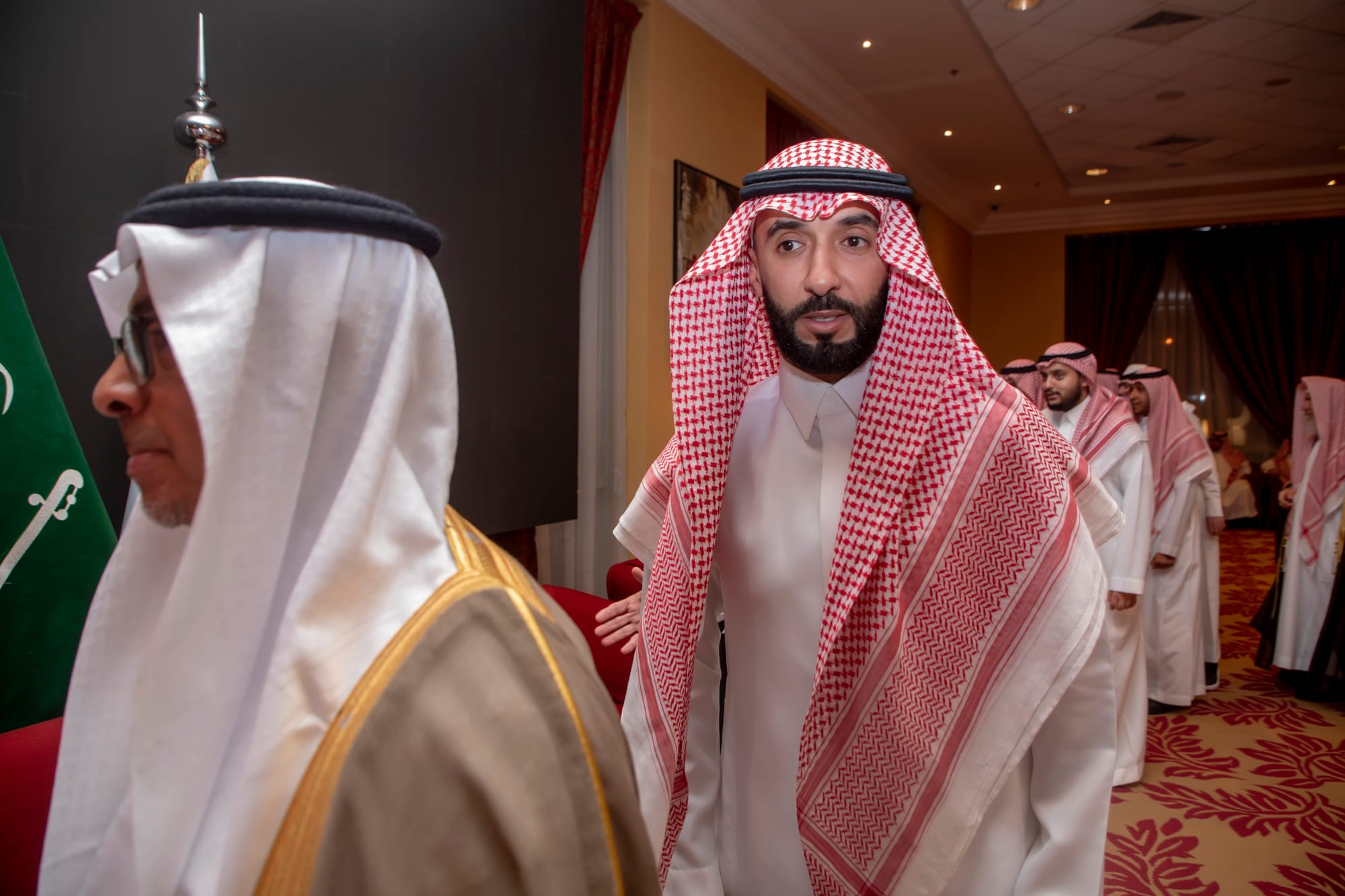 زواج العريس / عبدالرحمن بن فهد الحميدي