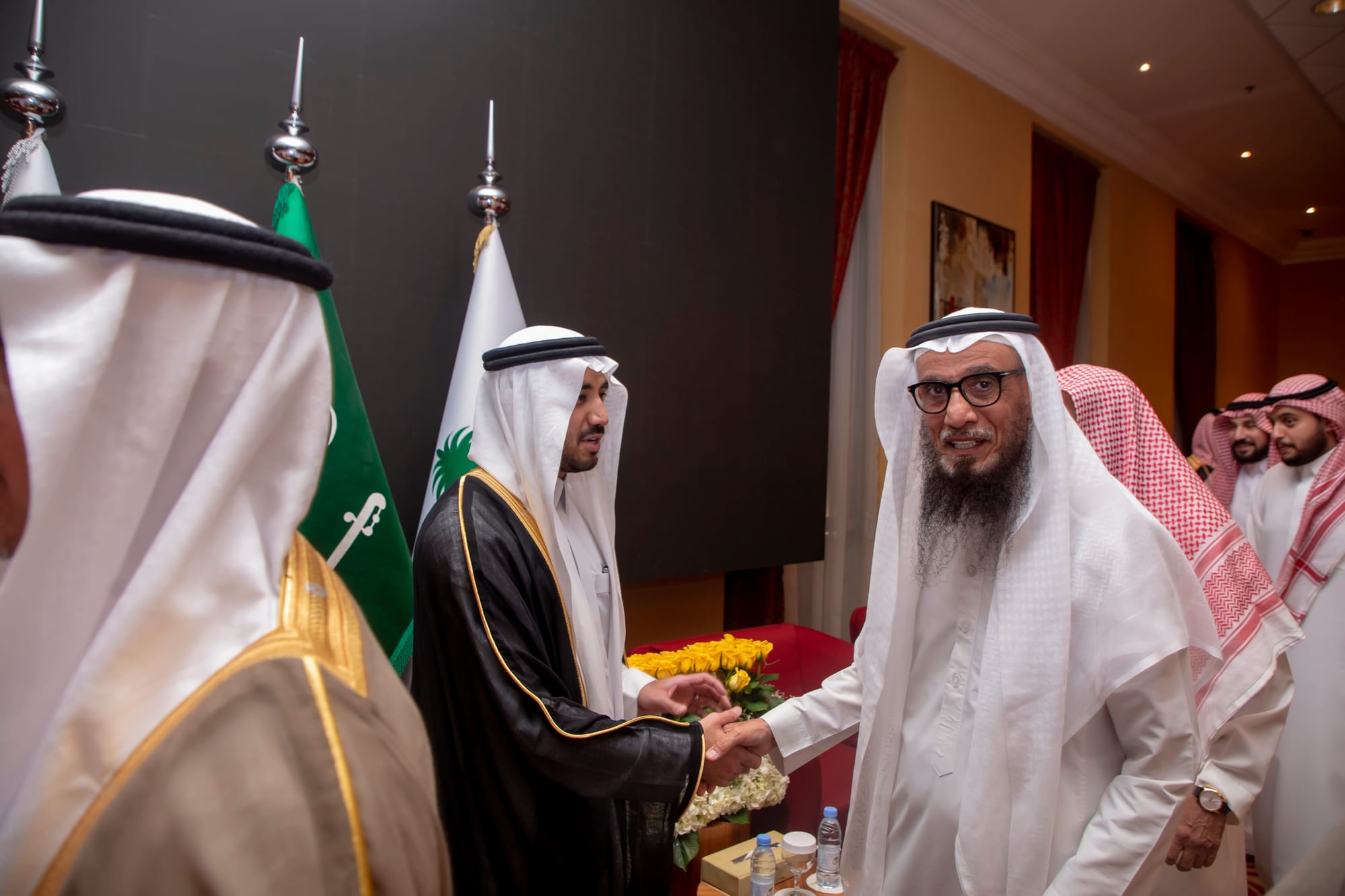 زواج العريس / عبدالرحمن بن فهد الحميدي