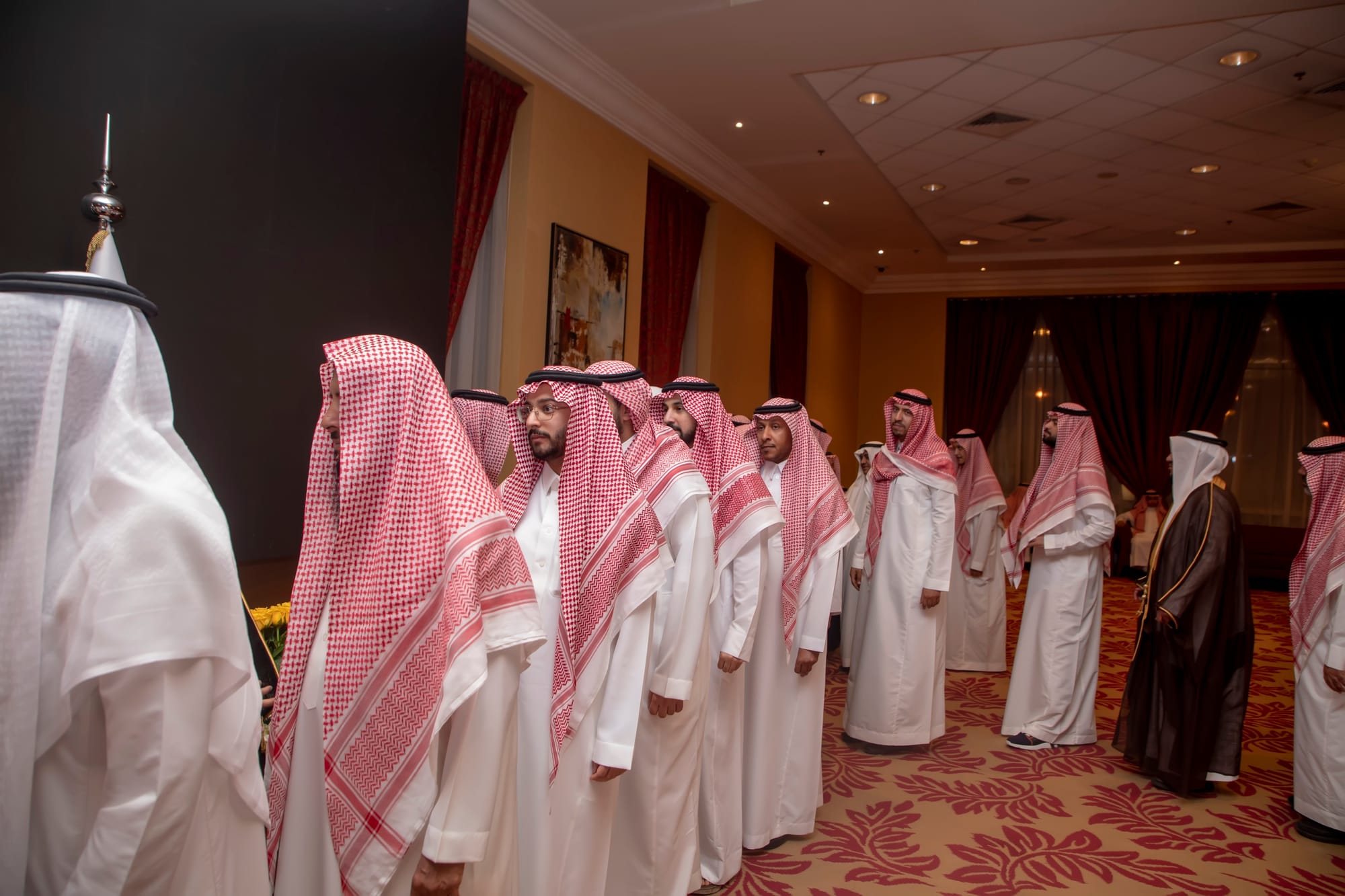 زواج العريس / عبدالرحمن بن فهد الحميدي