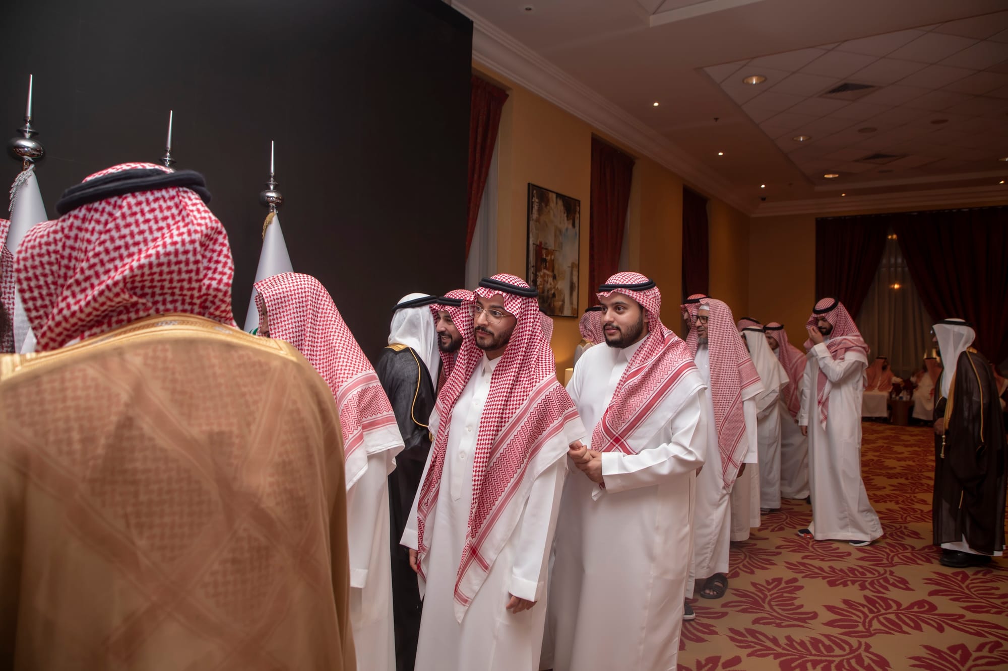 زواج العريس / عبدالرحمن بن فهد الحميدي