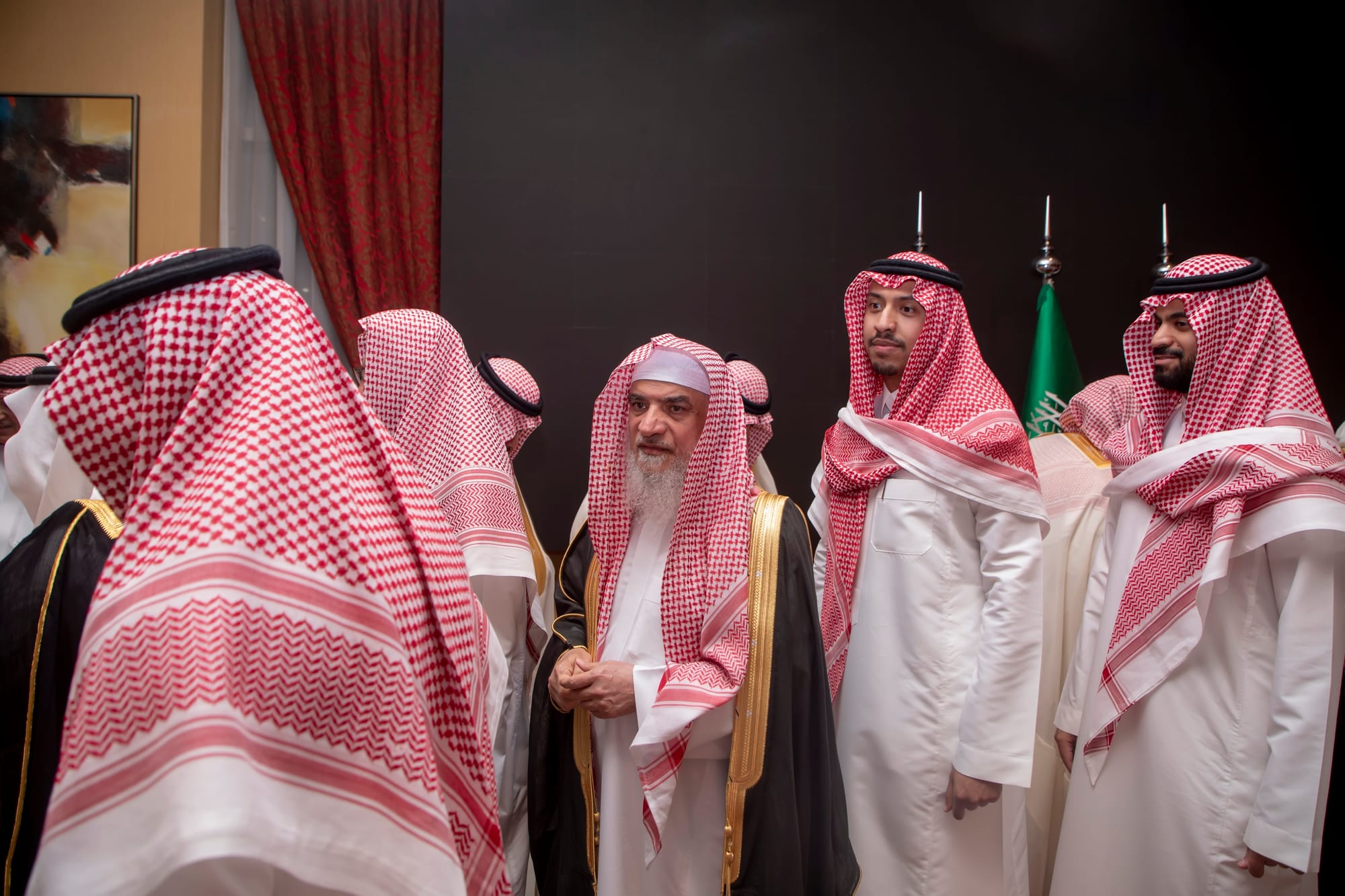 زواج العريس / عبدالرحمن بن فهد الحميدي