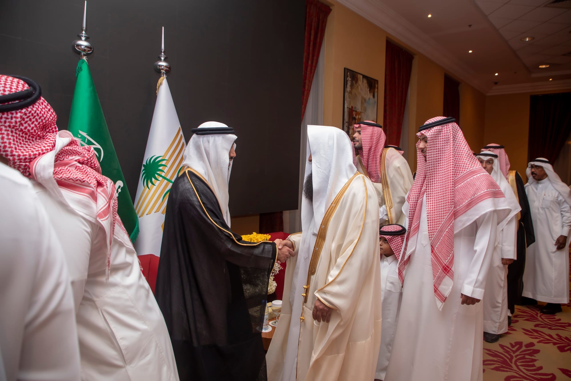 زواج العريس / عبدالرحمن بن فهد الحميدي