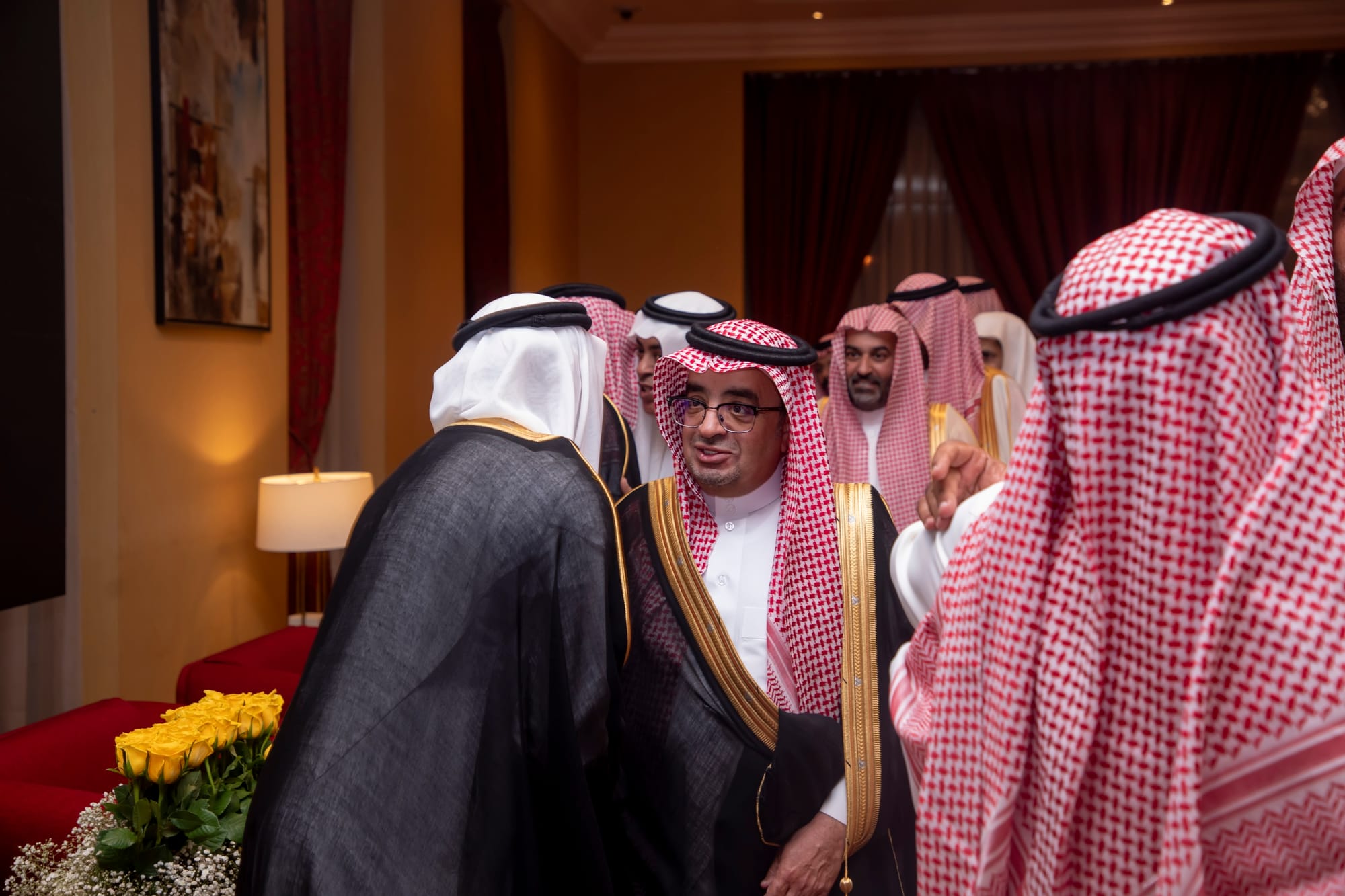 زواج العريس / عبدالرحمن بن فهد الحميدي