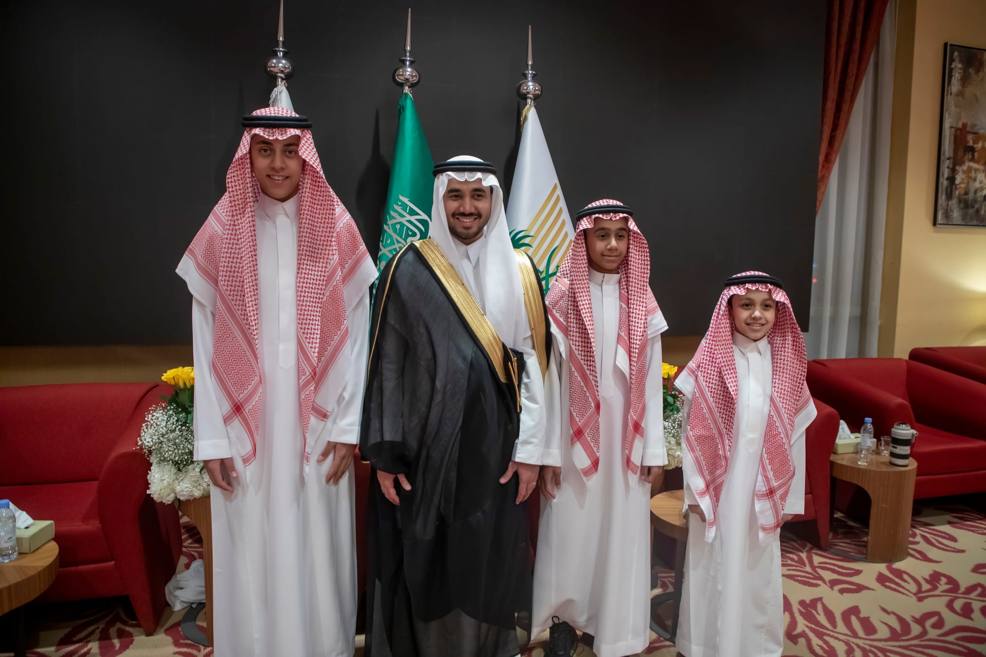 زواج العريس / عبدالرحمن بن فهد الحميدي