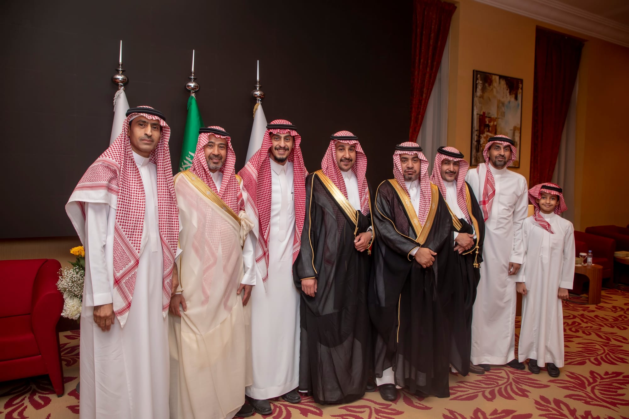 زواج العريس / عبدالرحمن بن فهد الحميدي